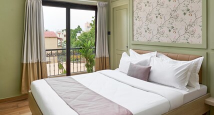 Hotel Amaiti by stayxp Room Type - Nook | Pool View