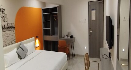 HOTEL CITY PRIDE Room Type - DELUXE ROOM