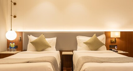 Wyndham Garden Jim Corbett Choi Room Type - Superior Twin Room
