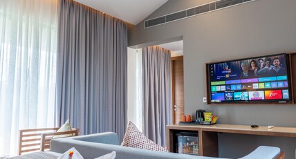 Wyndham Garden Jim Corbett Choi Room Type - Superior King Room