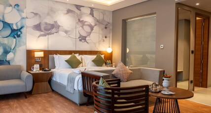 Wyndham Garden Jim Corbett Choi Room Type - Premium King Room