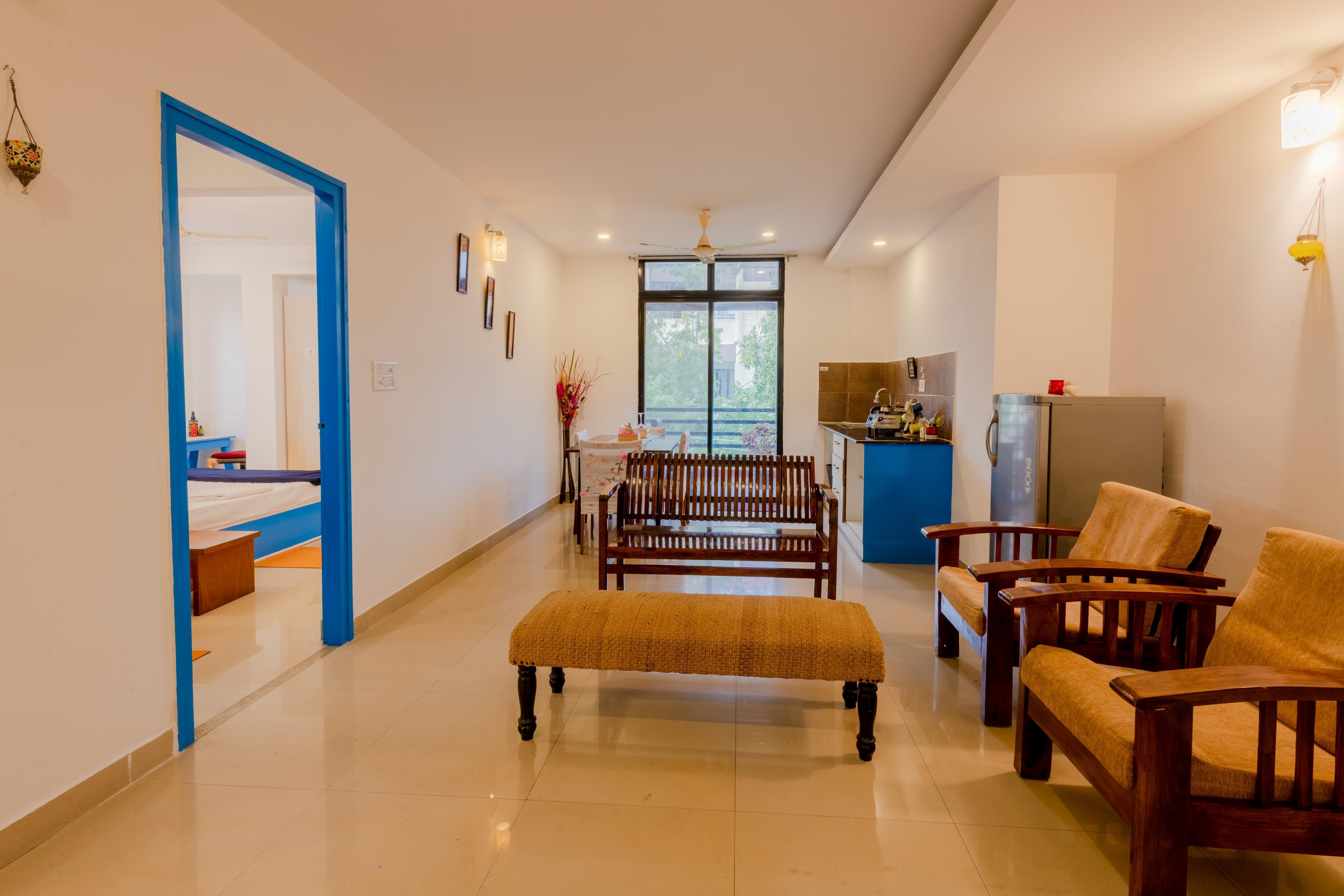 Blue Cozy Nook Room Type - Blue Cozy Nook