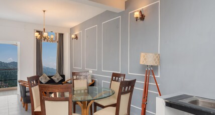 The Ridge Mussoorie - 1 Km from Mall Road Room Type - 2 BHK Villa with Balcony