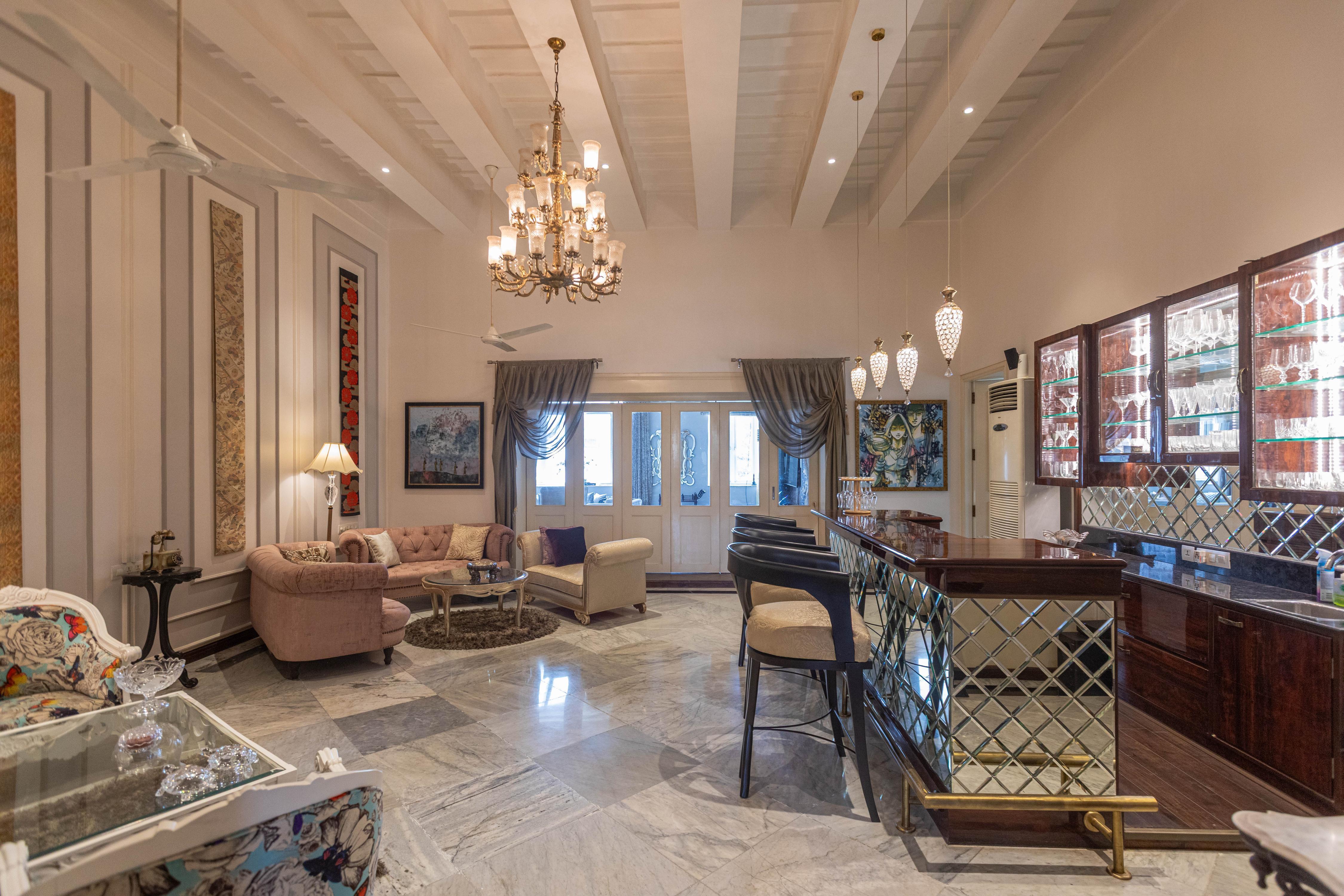 The Middleton Townhouse || Entire 3BHK Palatial Luxury Apartment in Park Street