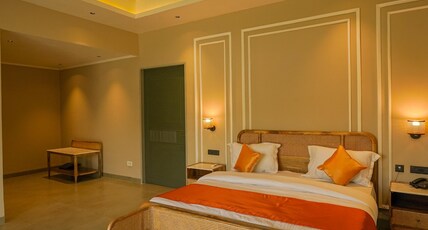 One Earth A Leopard Park, Jawai Room Type - Luxury King with Bathtub