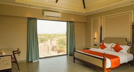 One Earth A Leopard Park, Jawai Room Type - King Classic