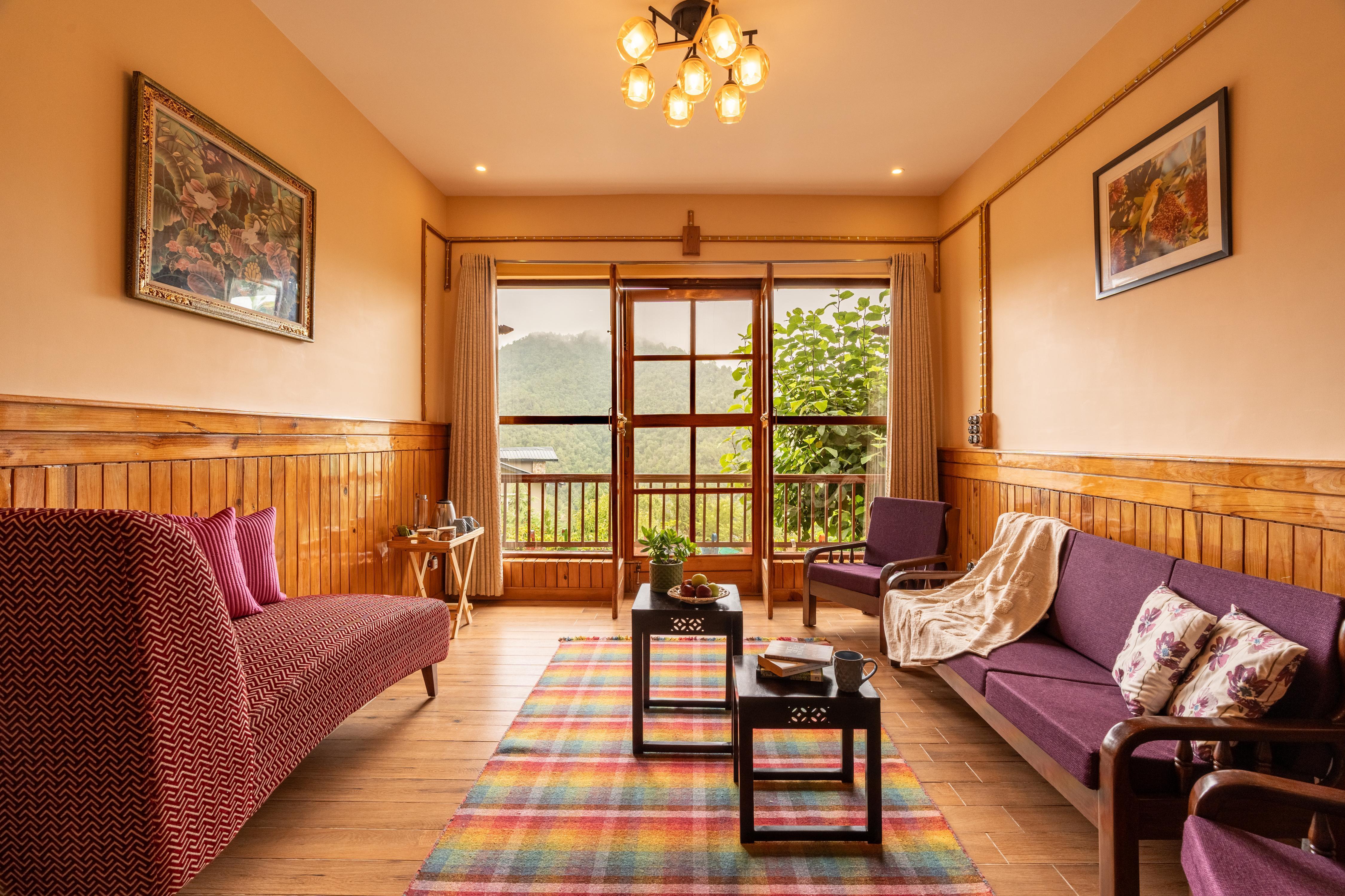 Parvada Bungalows Mukteshwar - Tap to explore photos