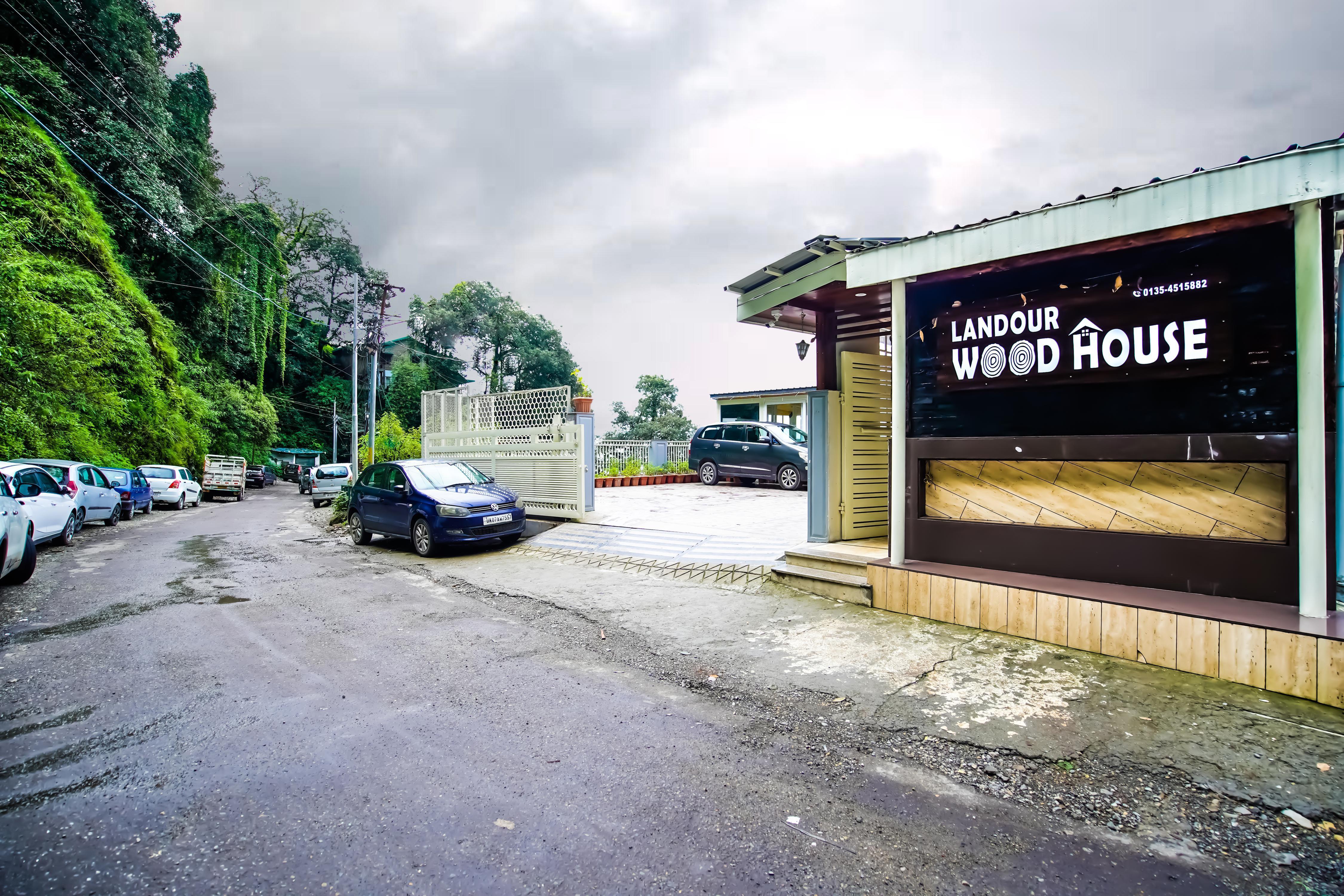 The Landour Wood House - Tap to explore photos