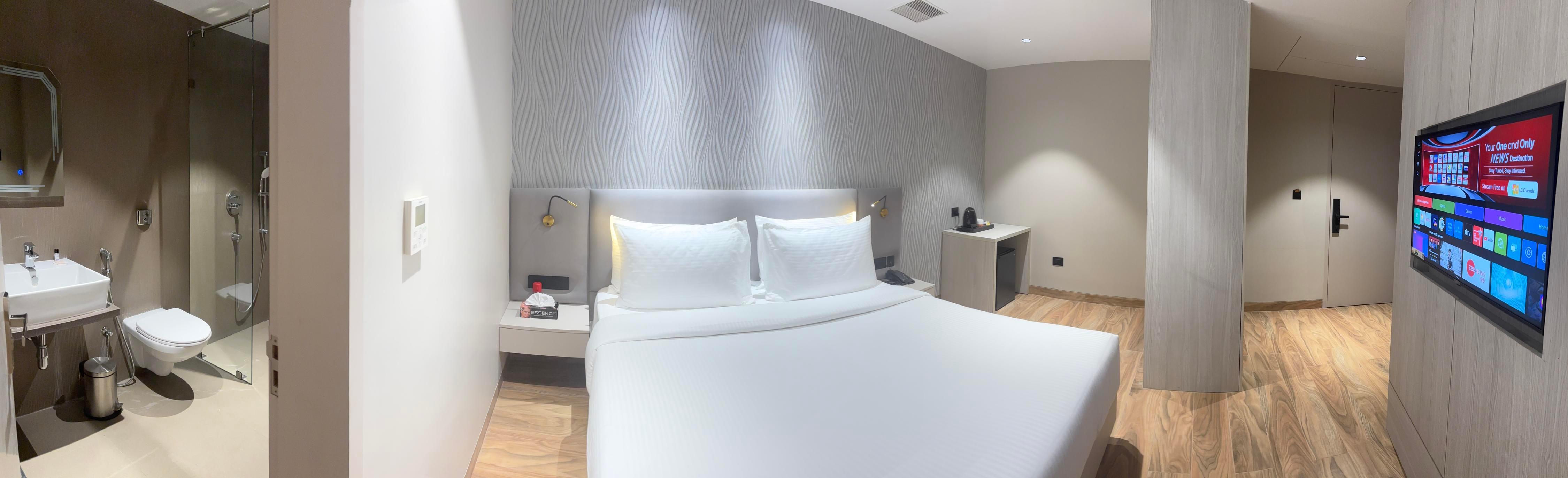 Ambeshwari Grand Hotel Room Type - Premium Room with City Facing