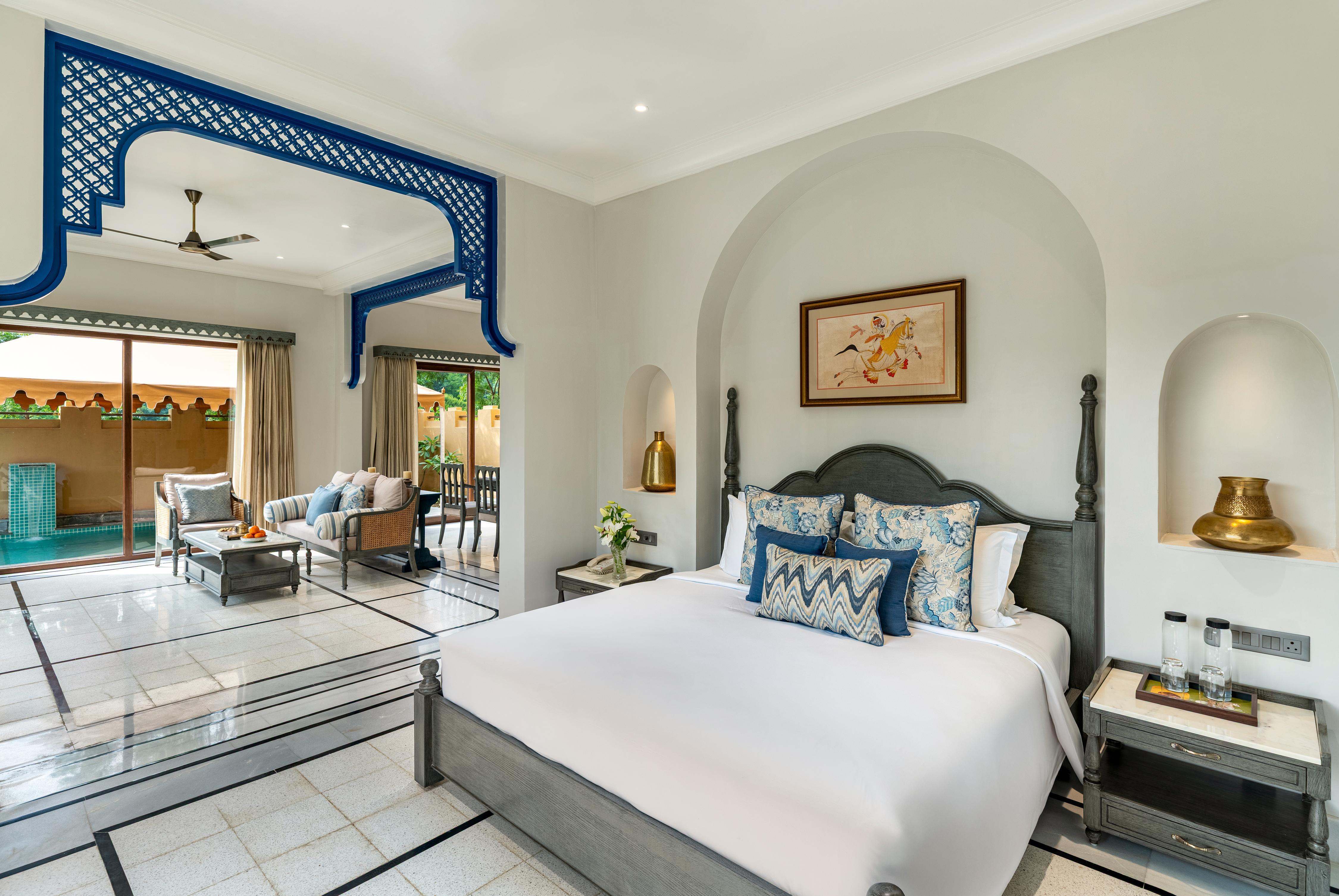 Dev Bagh Luxurious Private Suites Room Type - Presidential Suite Room