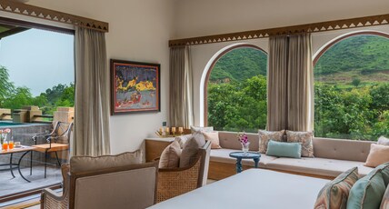 Dev Bagh Luxurious Private Suites Room Type - Executive Suite Room With Private Jacuzzi Dev Bagh Luxurious Private Suites Room Type - Executive Suite Room With Private Jacuzzi