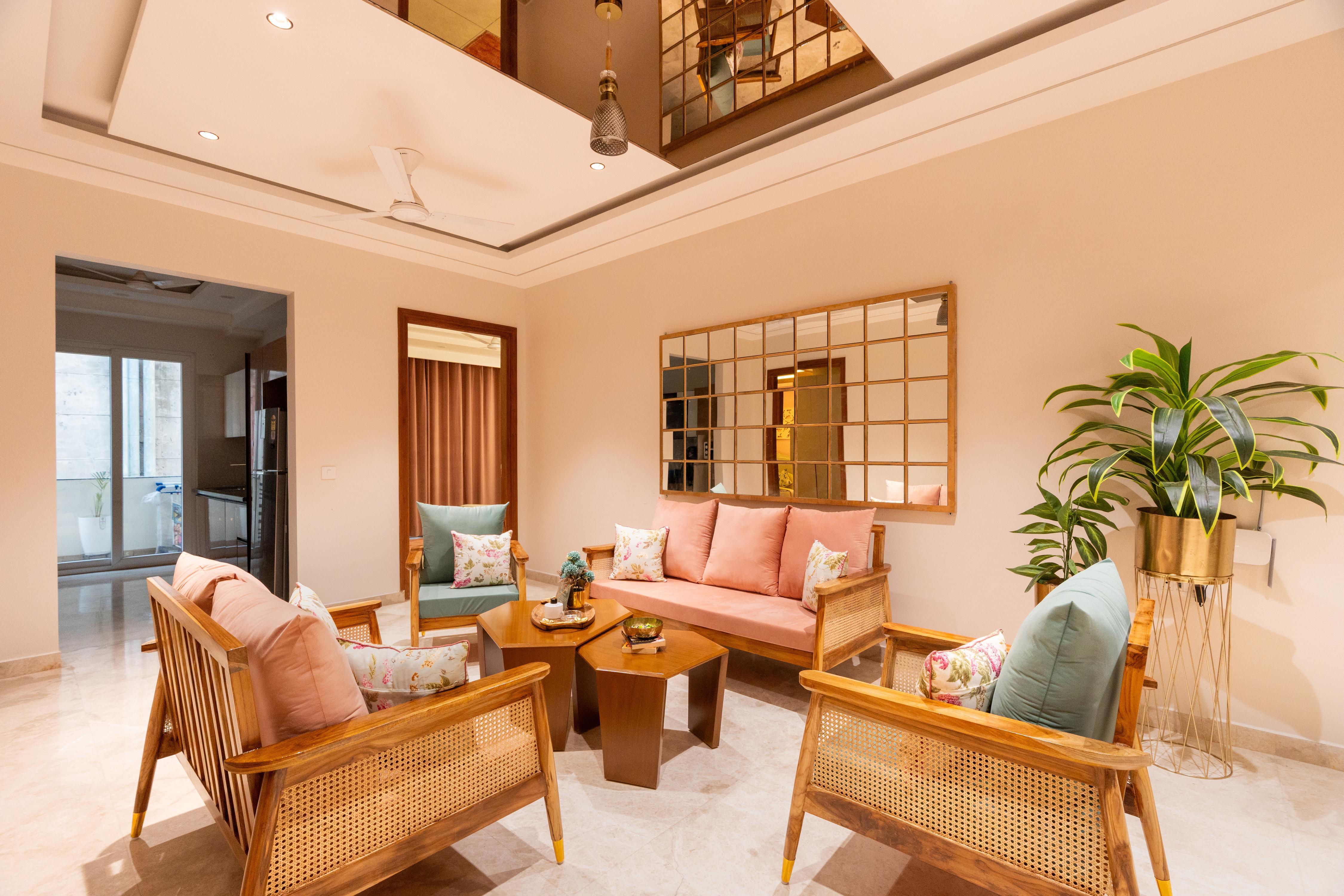 Ddream Stays | Entire 3BHK Apartments Room Type - The Boho Courtyard 3BHK Ddream Stays | Entire 3BHK Apartments Room Type - The Boho Courtyard 3BHK