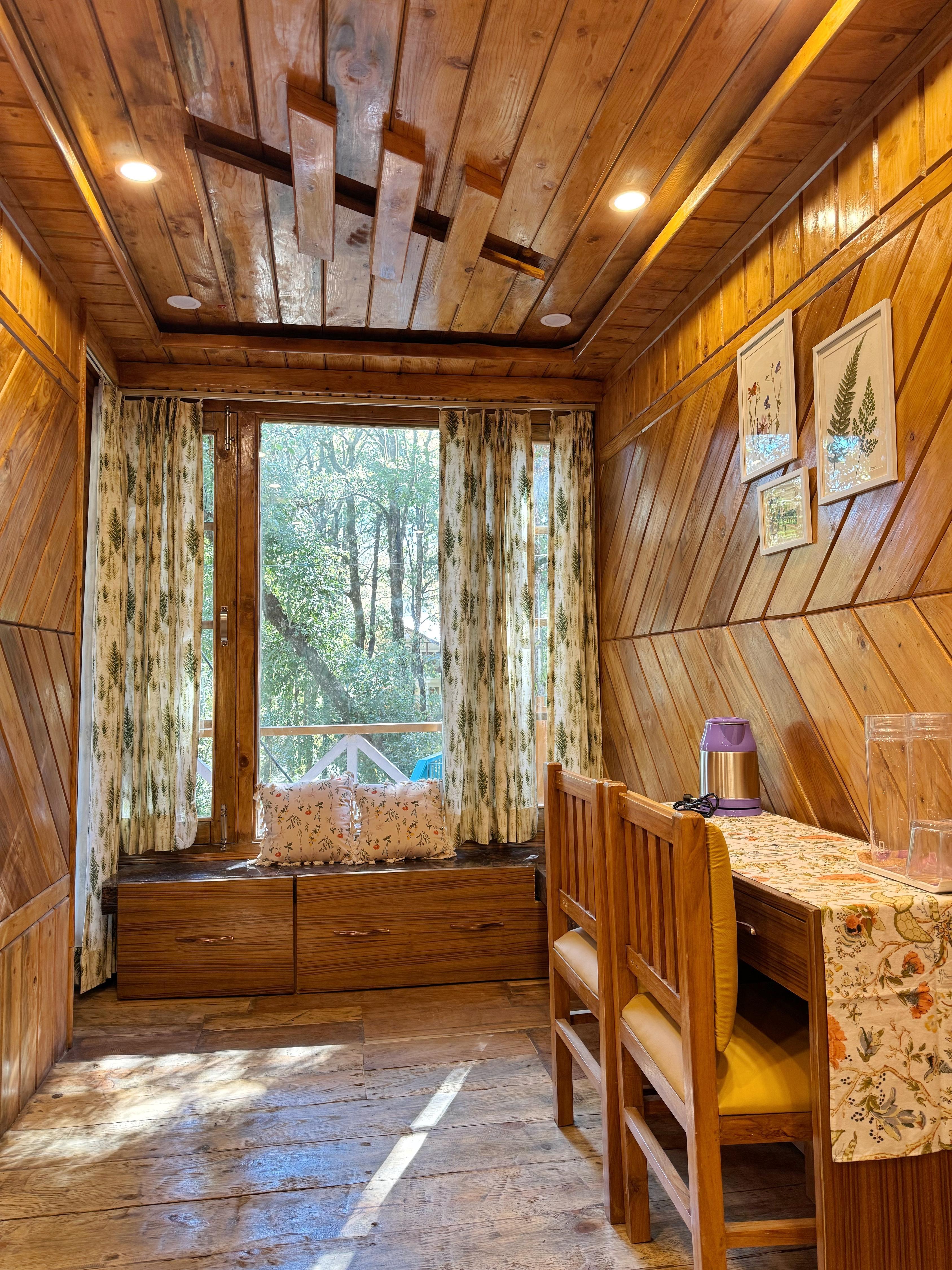 Arcelia cottage : Nainital Room Type - Willow room