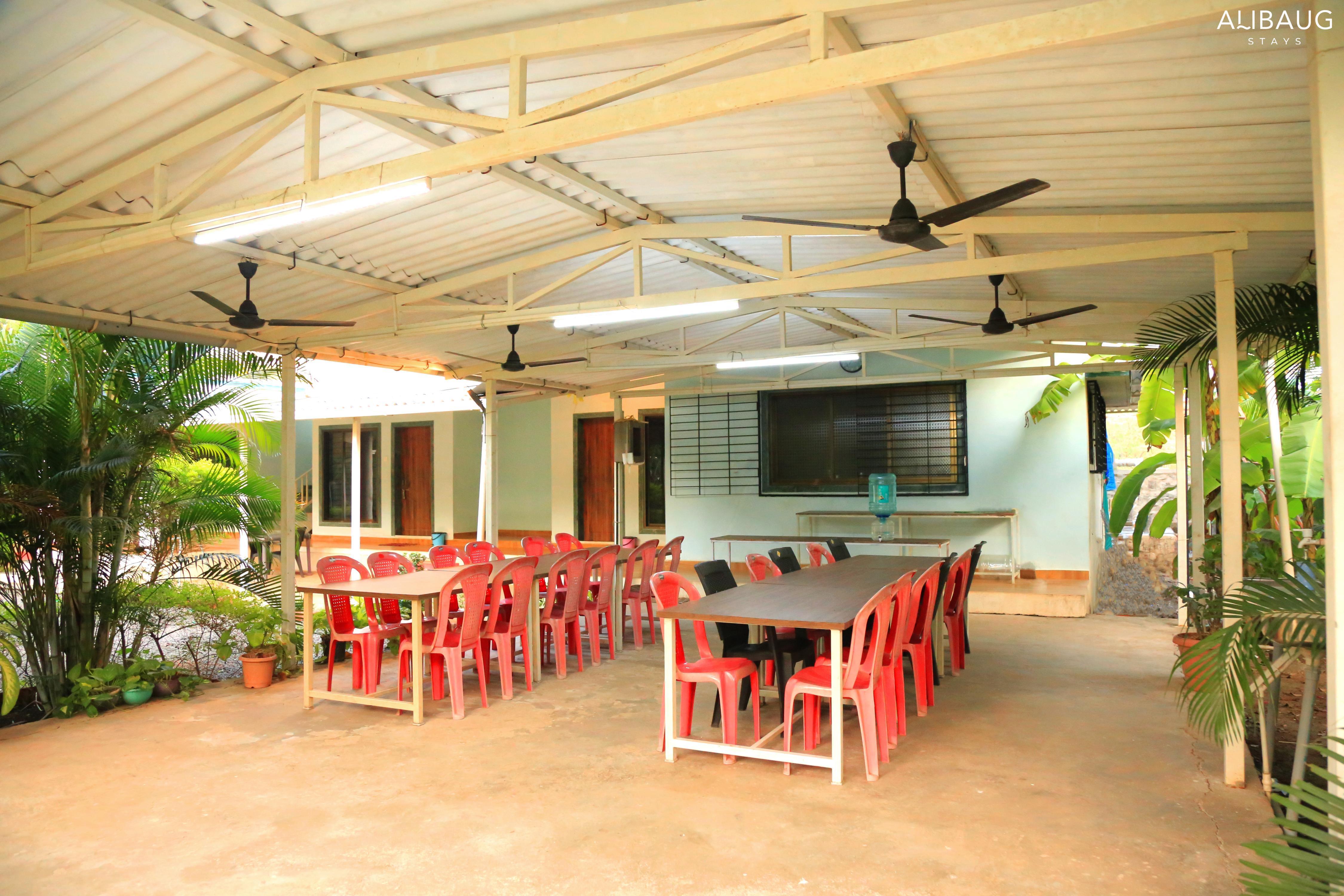 Beach Blessing villa - 5BHK with pool in Alibaug - Tap to explore photos