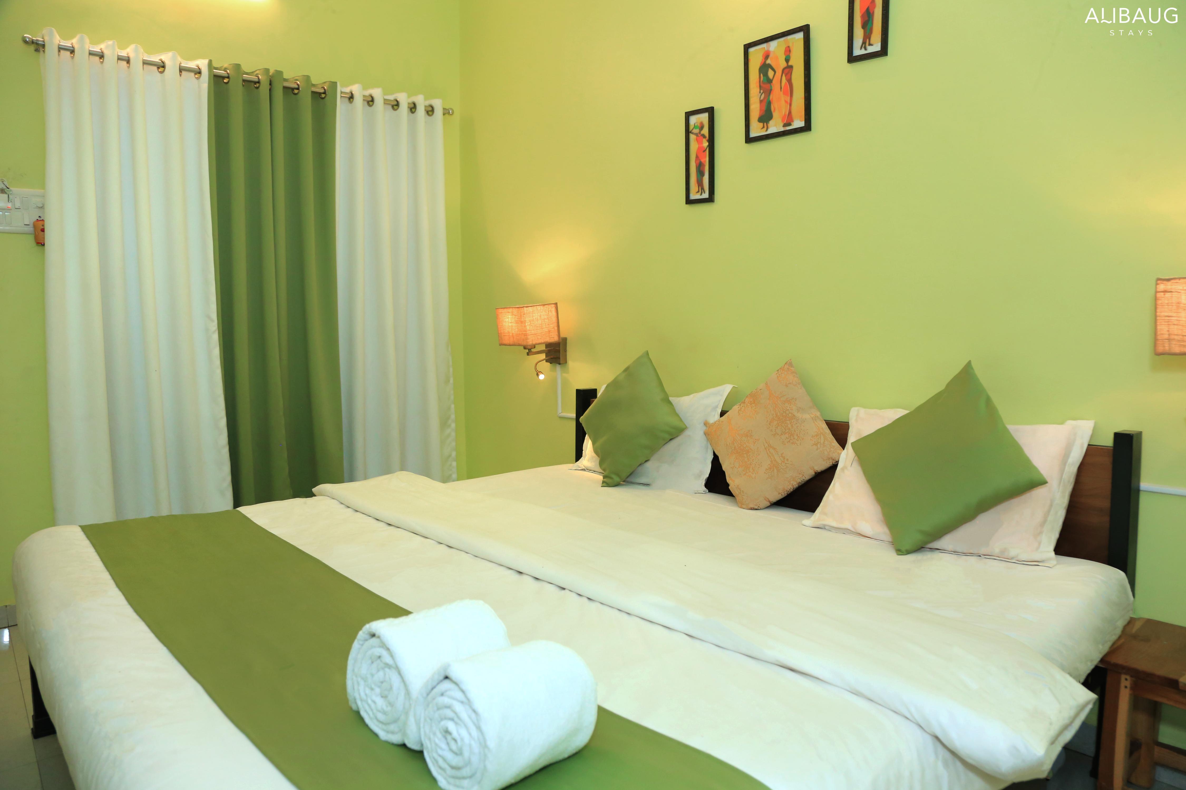 Beach Blessing villa - 5BHK with pool in Alibaug - Tap to explore photos