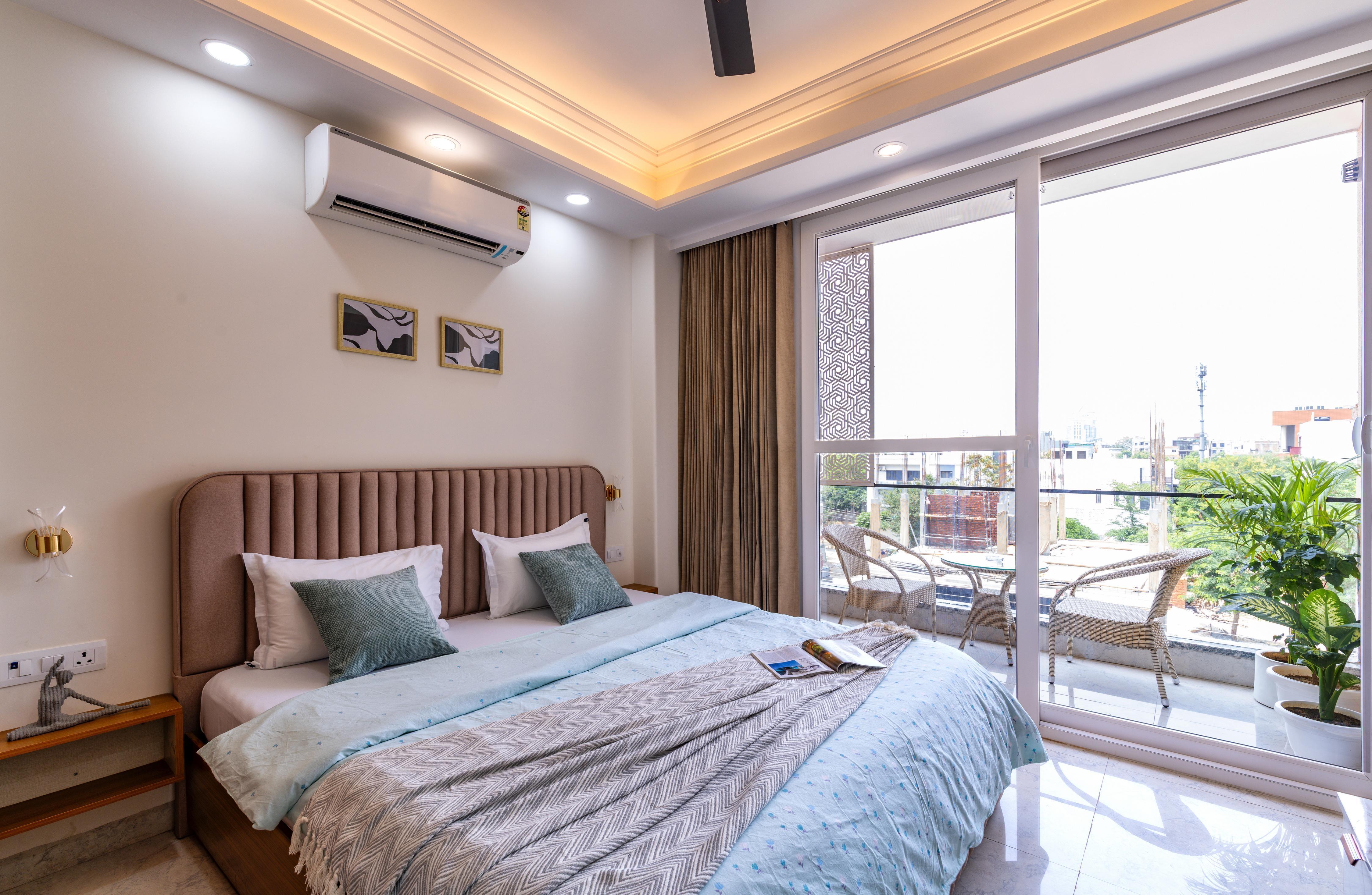 Zest.Living |1bhk Serviced Apt - Golf Couse Rd - Tap to explore photos