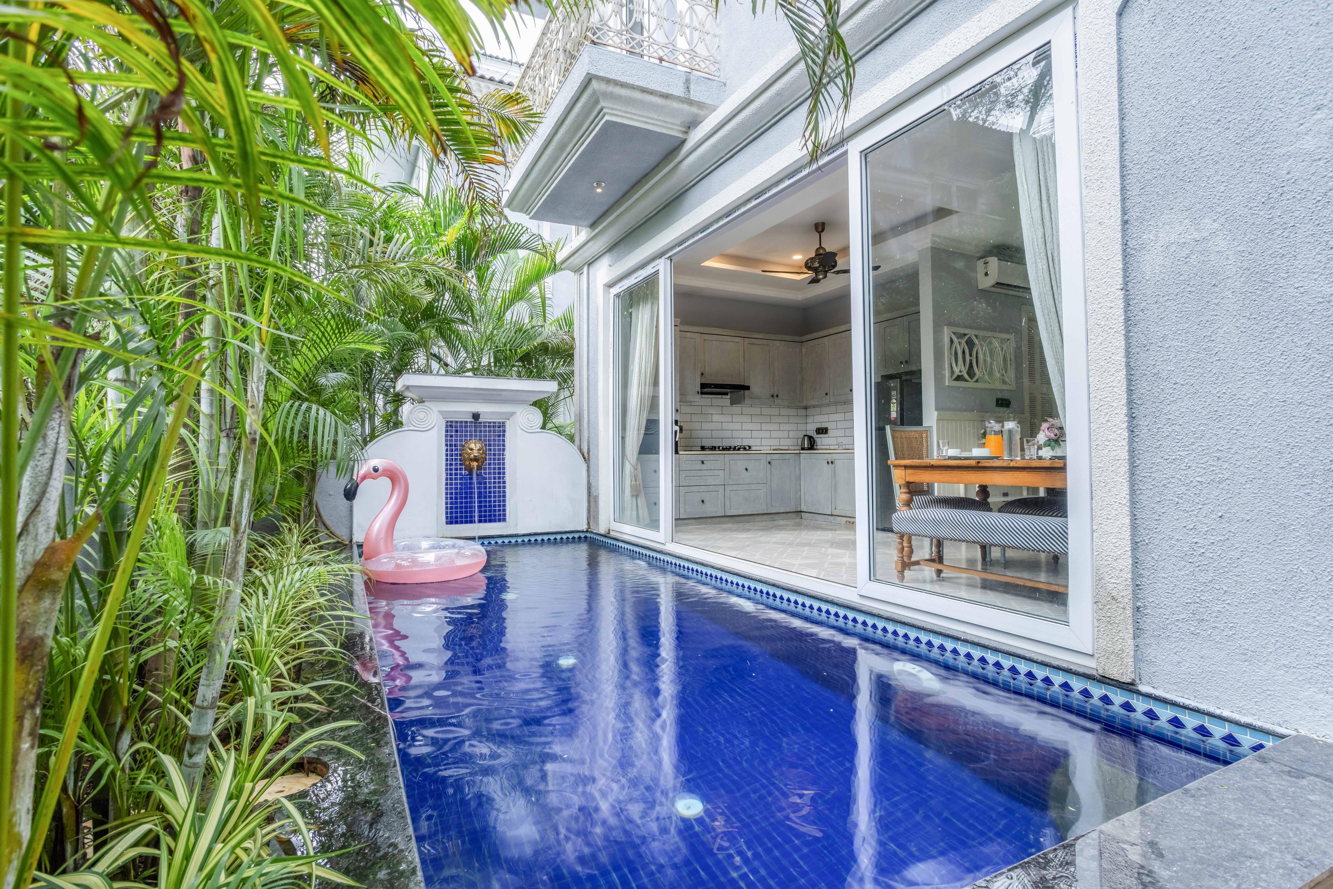 Hireavilla | Villa Kaia Luxury 4BHK Pool Getaway in North Goa - Tap to explore photos