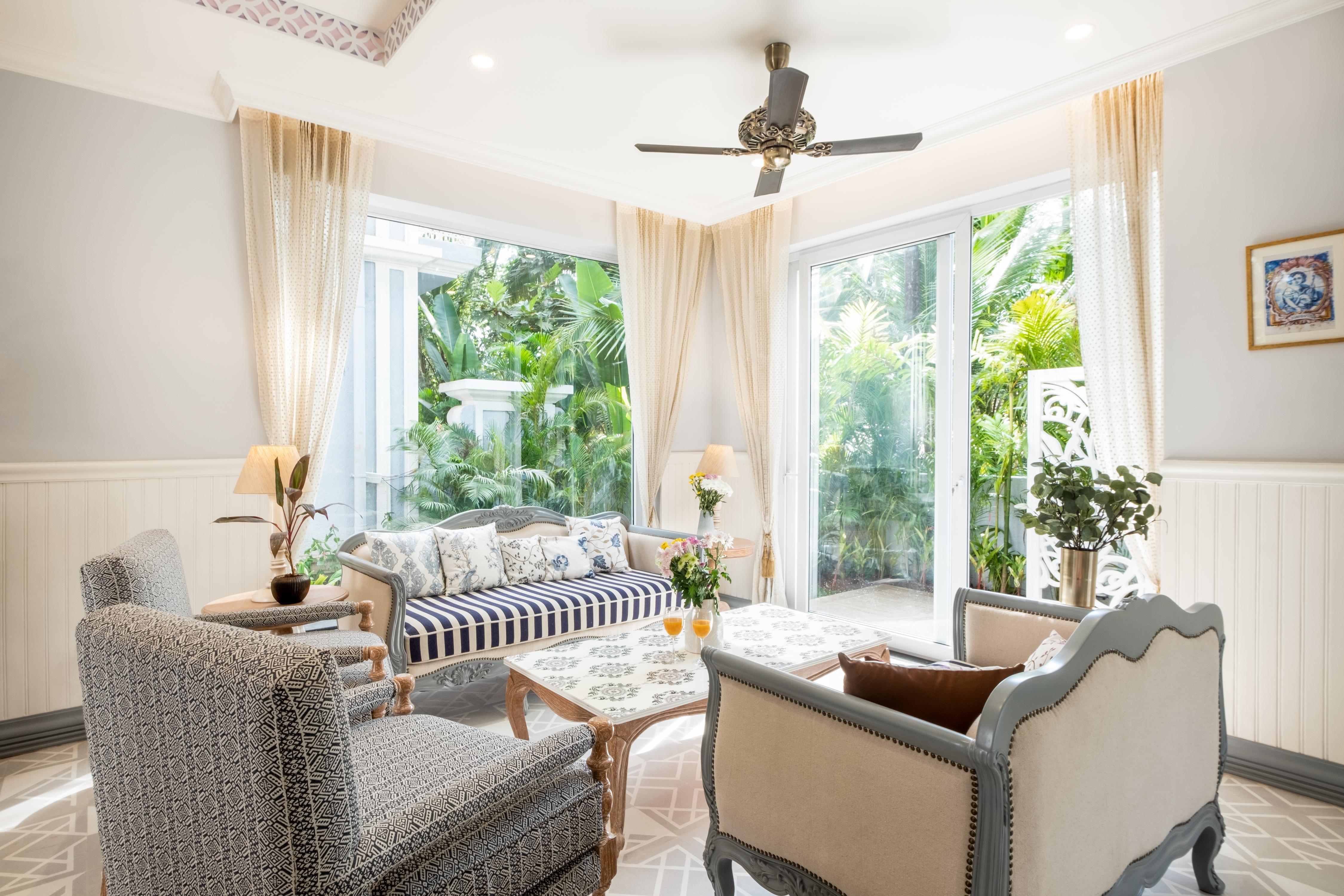Hireavilla | Villa Kaia Luxury 4BHK Pool Getaway in North Goa - Tap to explore photos