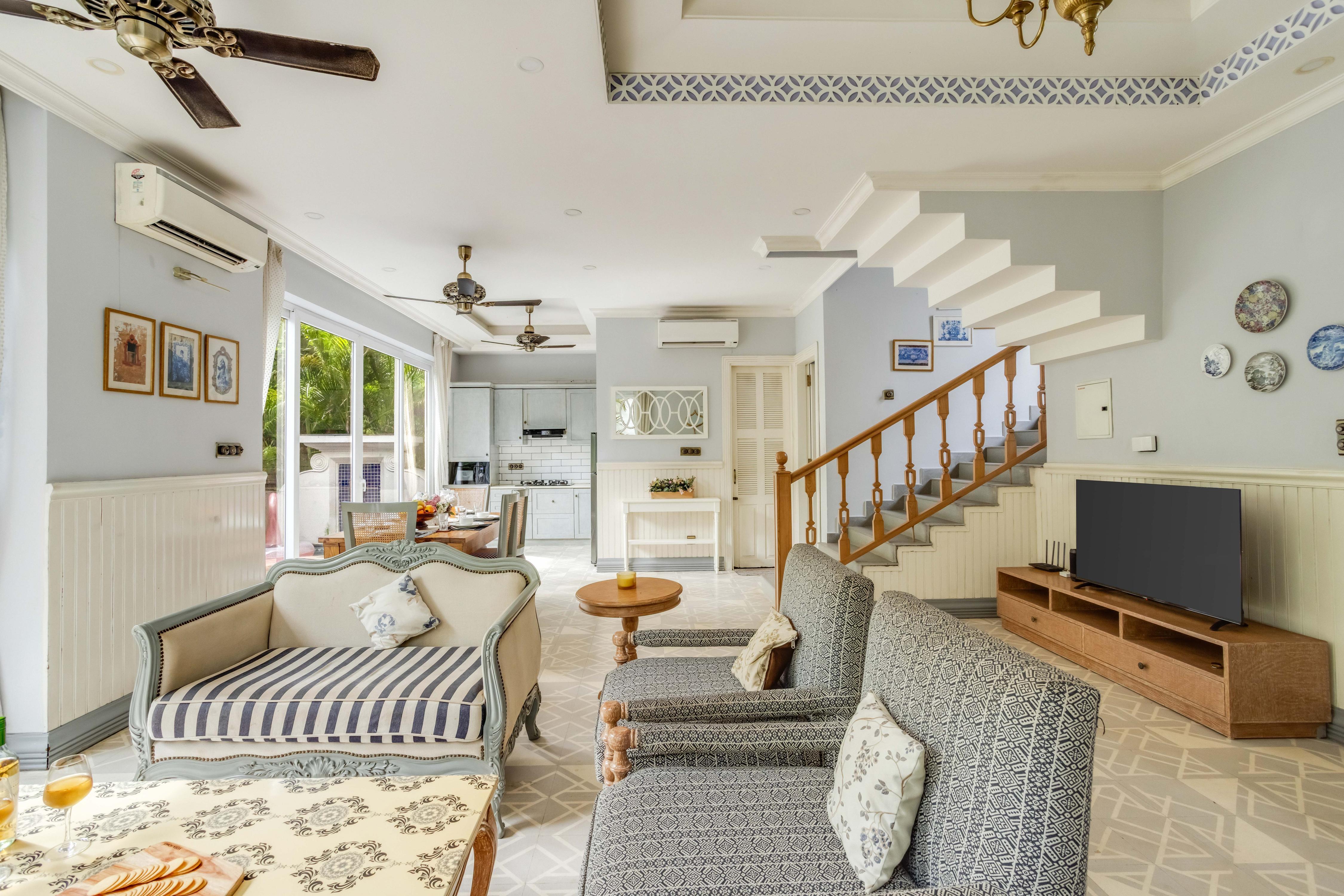 Hireavilla | Villa Kaia Luxury 4BHK Pool Getaway in North Goa - Tap to explore photos