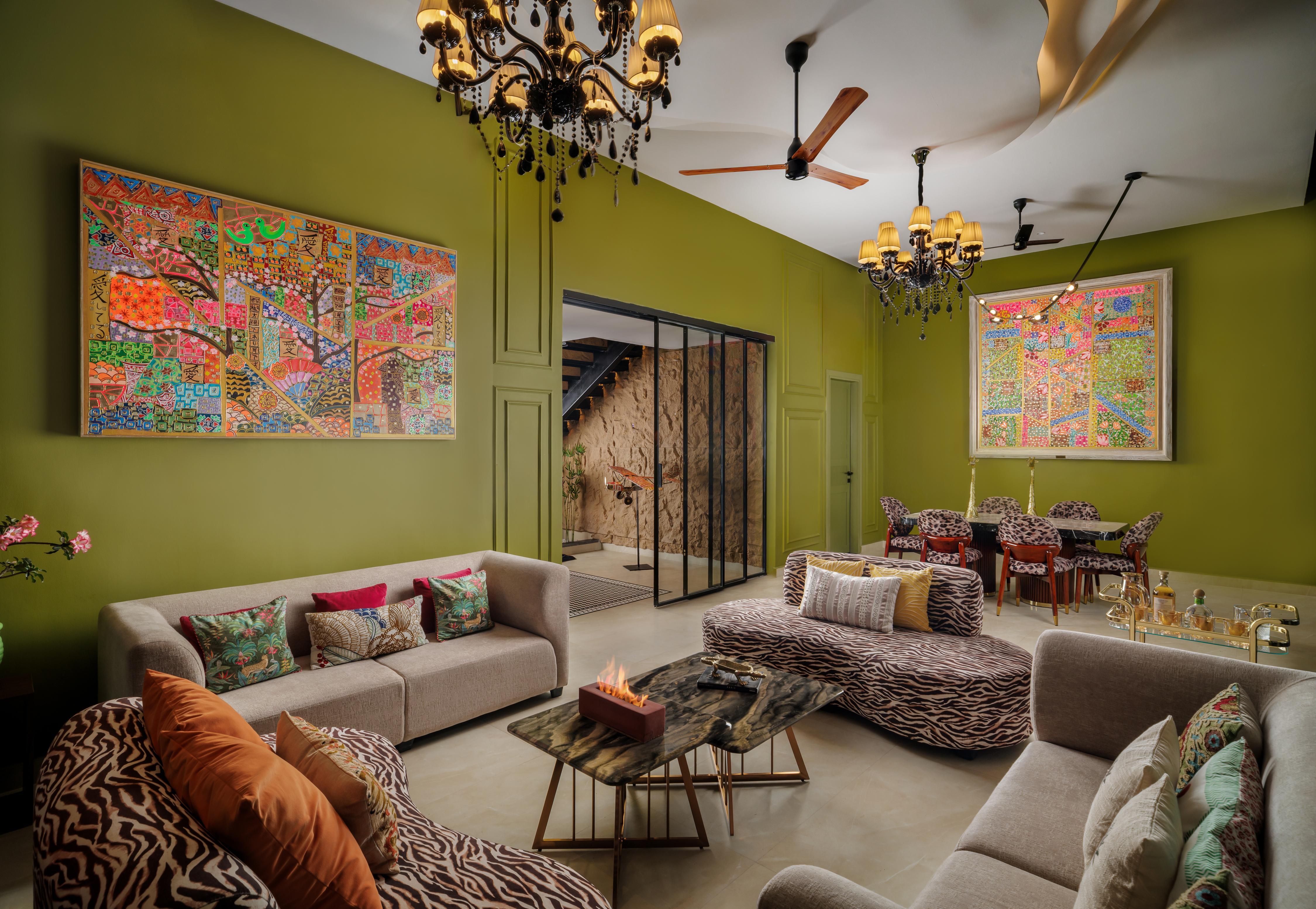 Terai Farm House - A Luxe Villa - Tap to explore photos