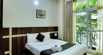 AVM Comforts Inn Bangalore Room Type - Studio Room with Balcony