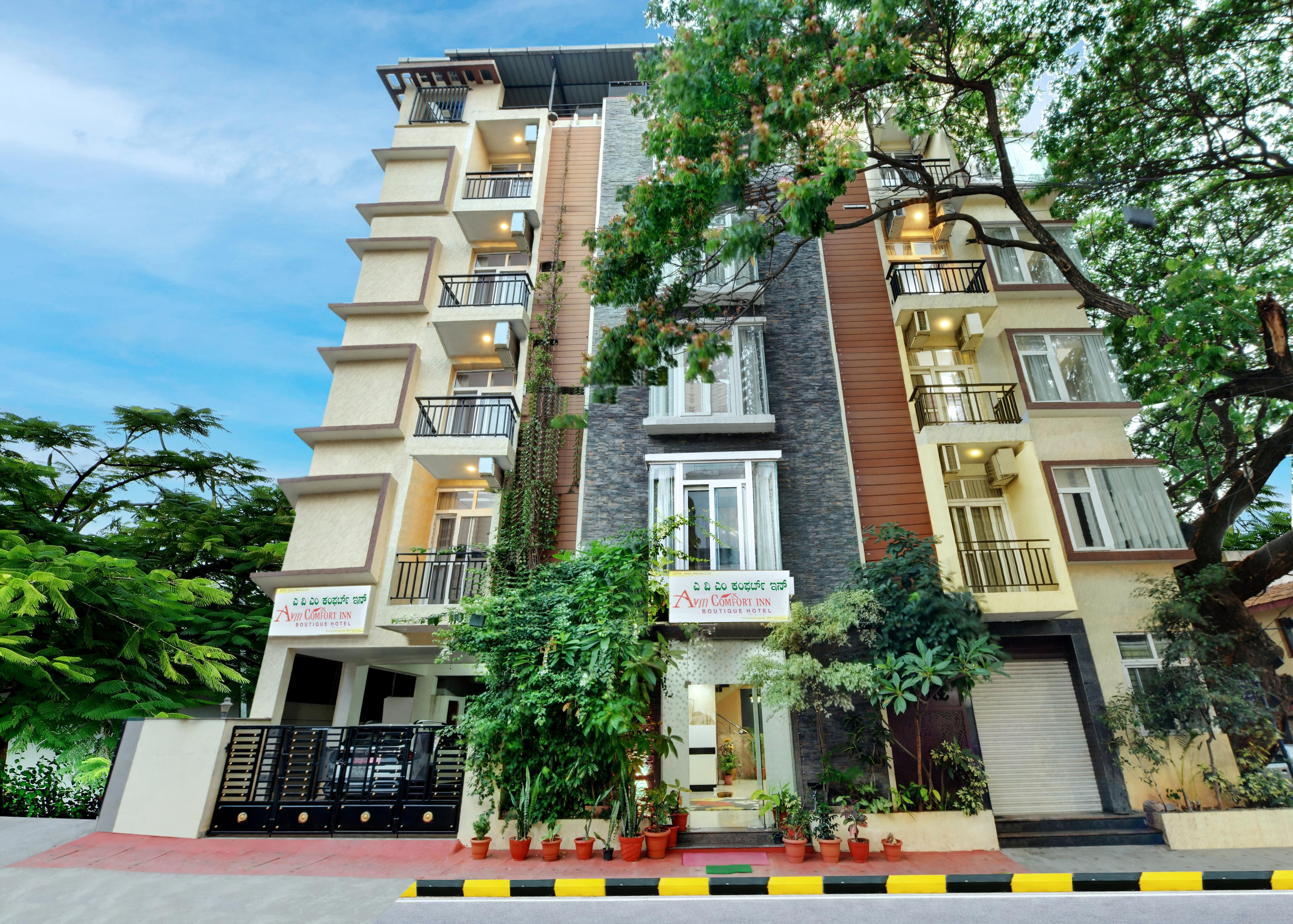 AVM Comforts Inn Bangalore