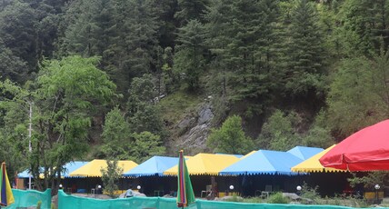Cliff Camps Barot Room Type - Cliff Camps Barot