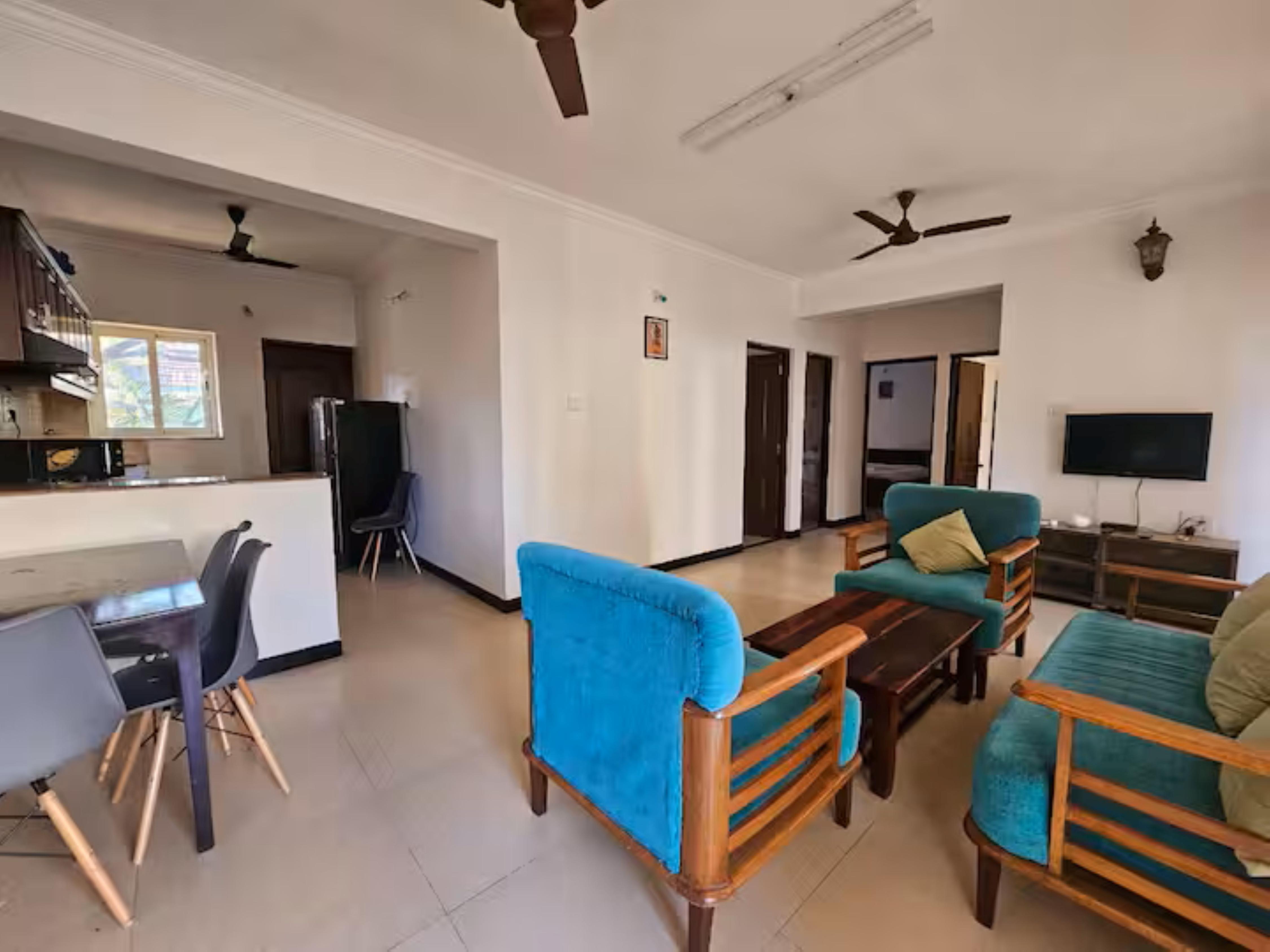 3bhk apartment in Siolim, - Tap to explore photos