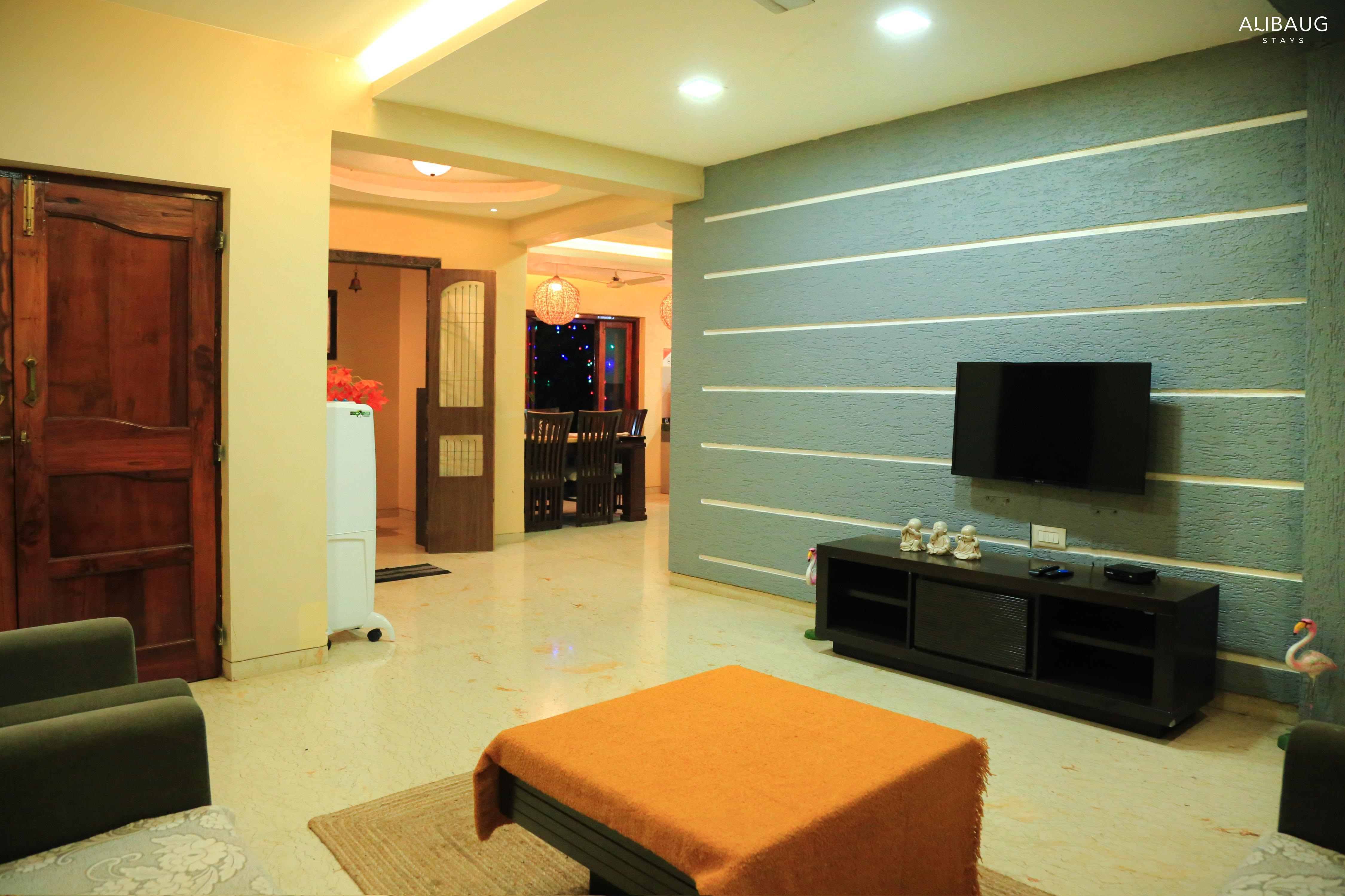 Bougainville 7BHK with pool - Tap to explore photos