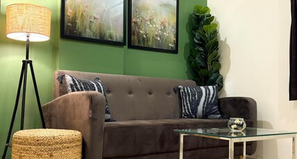 Koramangala Premium 1 BHK Apartments near Forum Mall | Unreal Living Room Type - 203