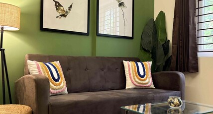 Koramangala Premium 1 BHK Apartments near Forum Mall | Unreal Living Room Type - 101