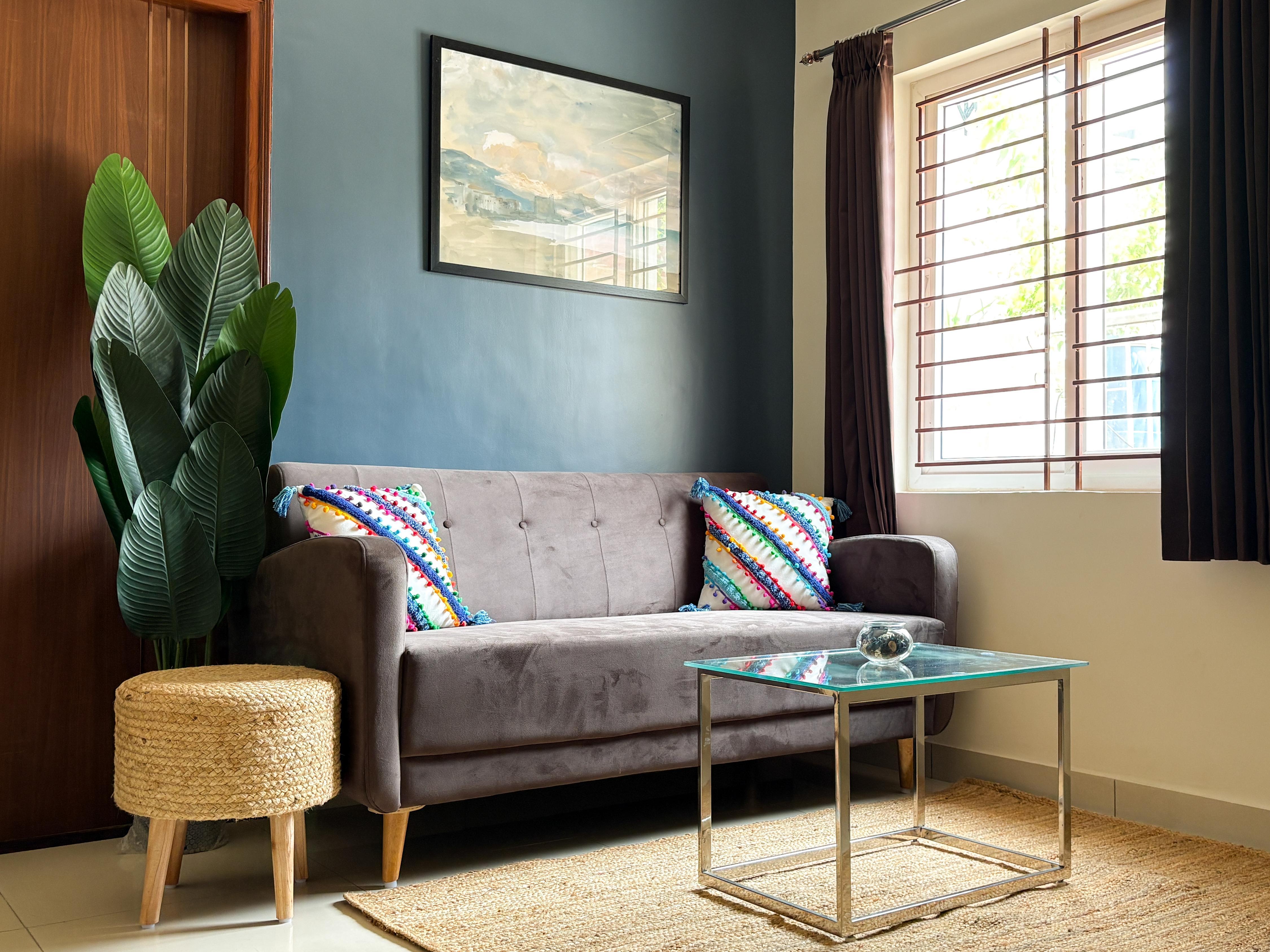 Koramangala Premium 1 BHK Apartments near Forum Mall | Unreal Living - Tap to explore photos