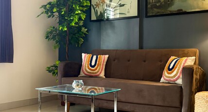 Koramangala Premium 1 BHK Apartments near Forum Mall | Unreal Living Room Type - 104