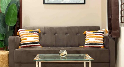 Koramangala Premium 1 BHK Apartments near Forum Mall | Unreal Living Room Type - 102