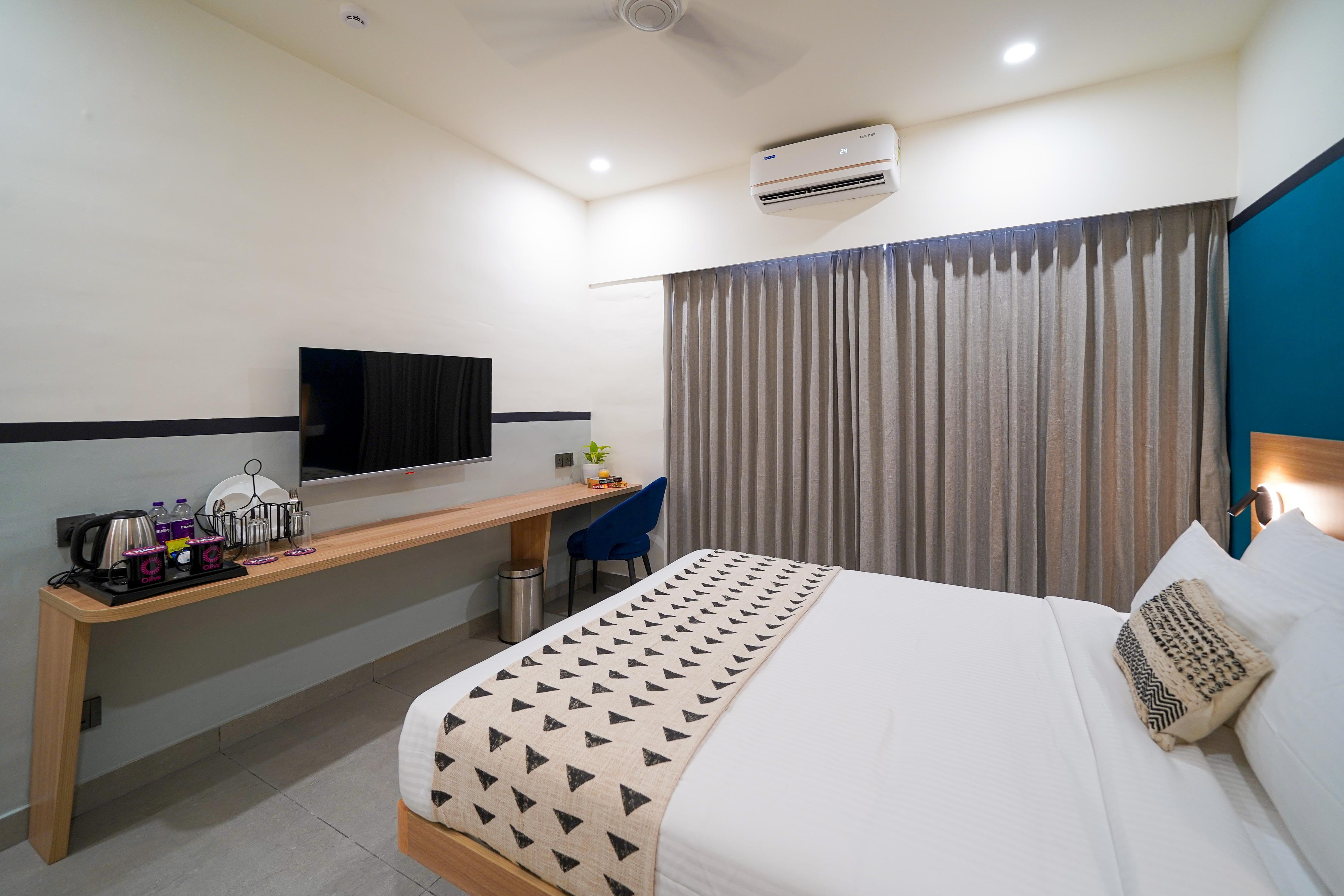 Olive Hotel Rajajinagar by Embassy Group Room Type - Basic Room