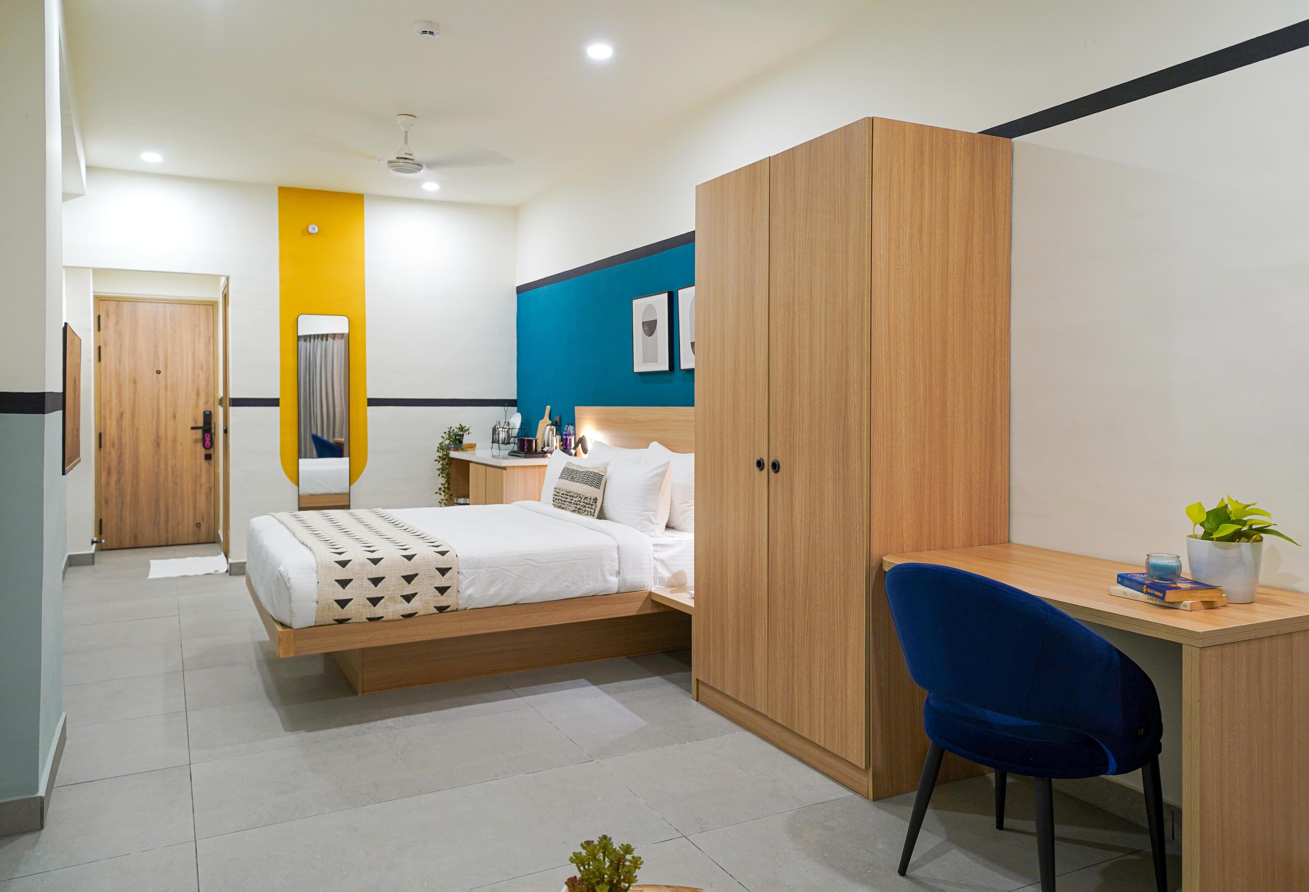 Olive Hotel Rajajinagar by Embassy Group - Tap to explore photos