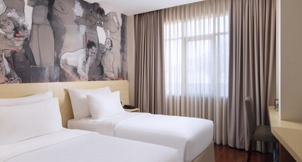 Four Star by Trans Hotel Room Type - Superior Room Twin Bed