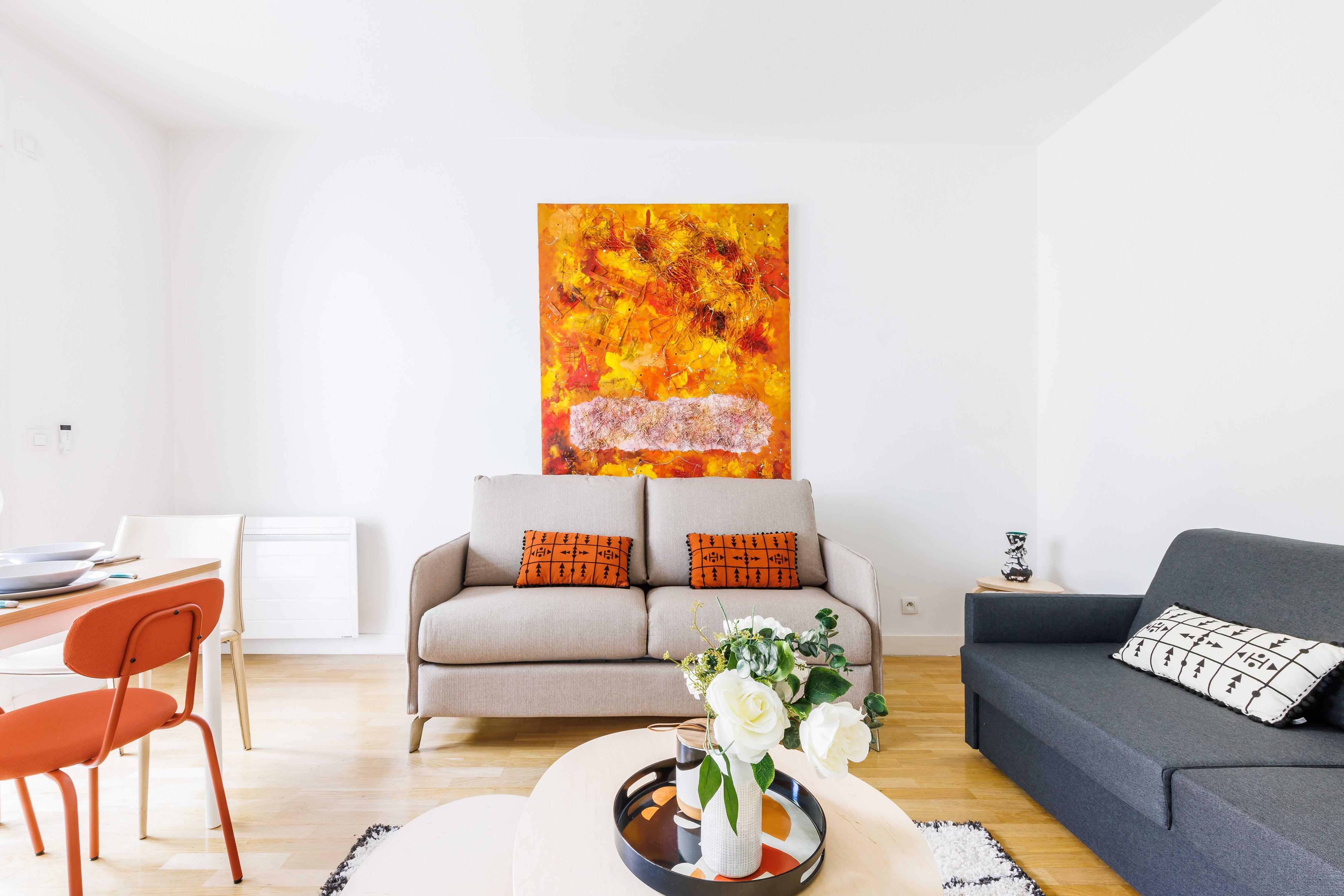 Quiet apartment - 1BR/6P - Vanves - Tap to explore photos