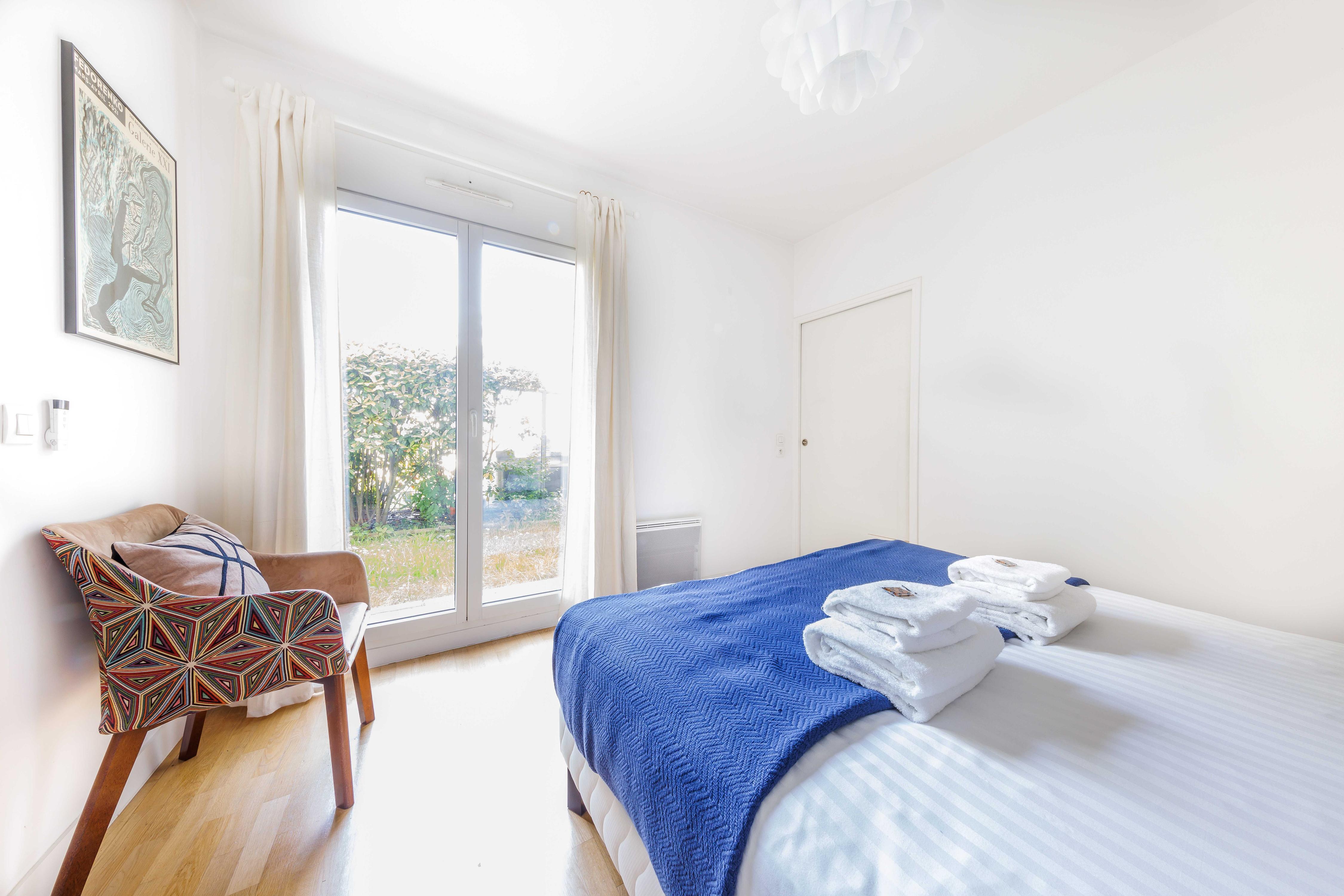 Quiet apartment - 1BR/6P - Vanves - Tap to explore photos