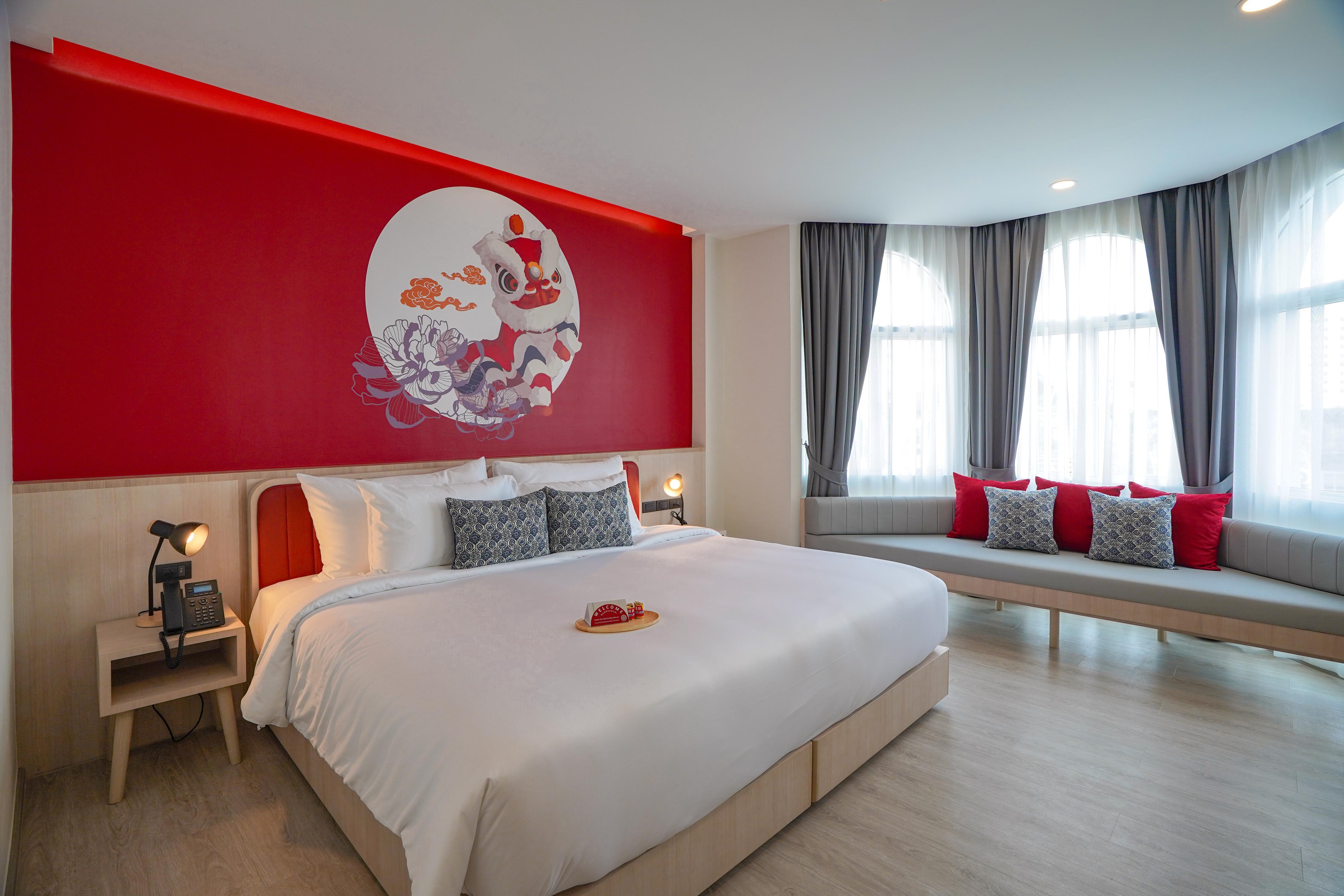 Hotel Midtown Ratsada Room Type - Deluxe Double Room