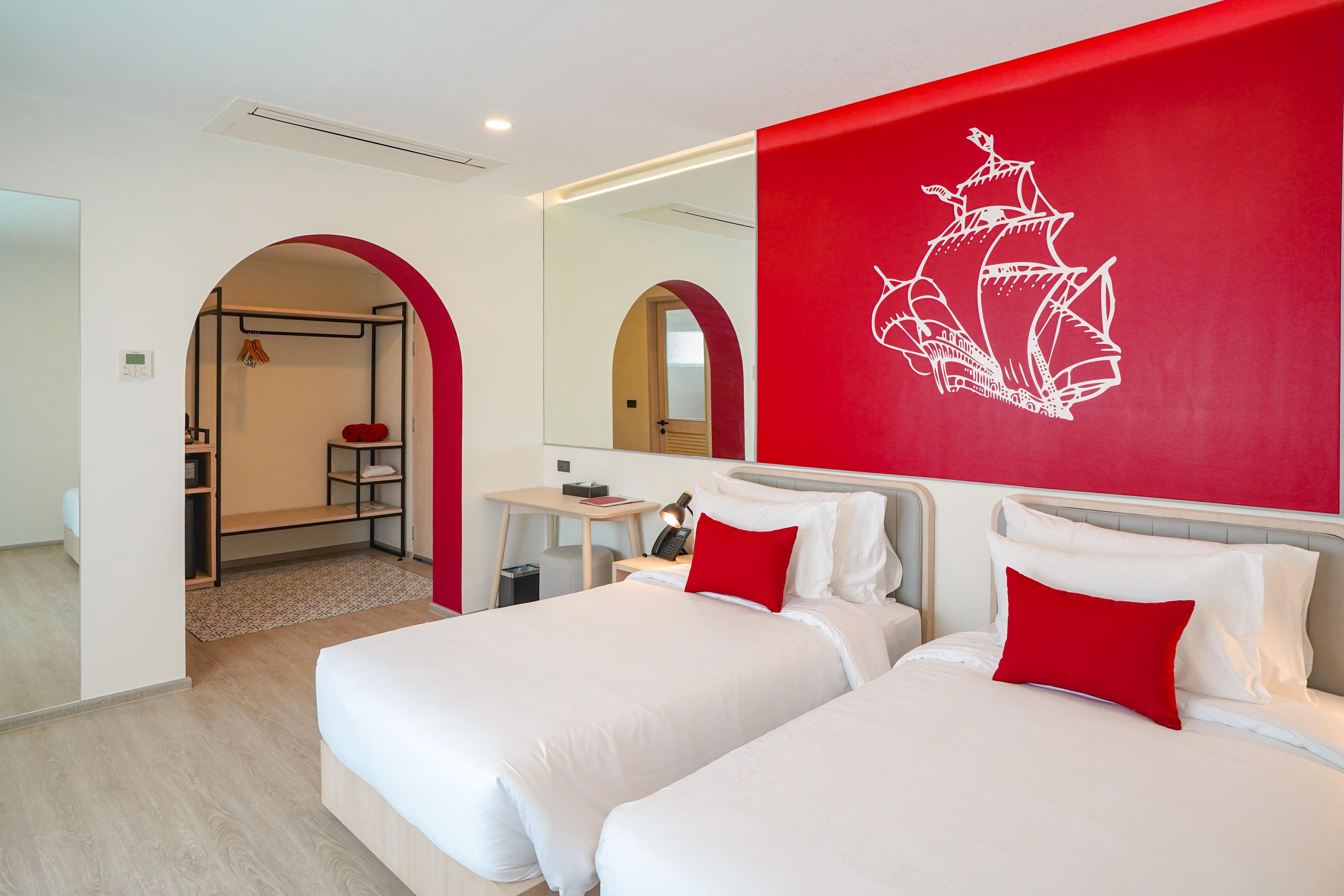 Hotel Midtown Ratsada Room Type - Superior Twin Room