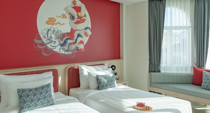 Hotel Midtown Ratsada Room Type - Deluxe Twin Room