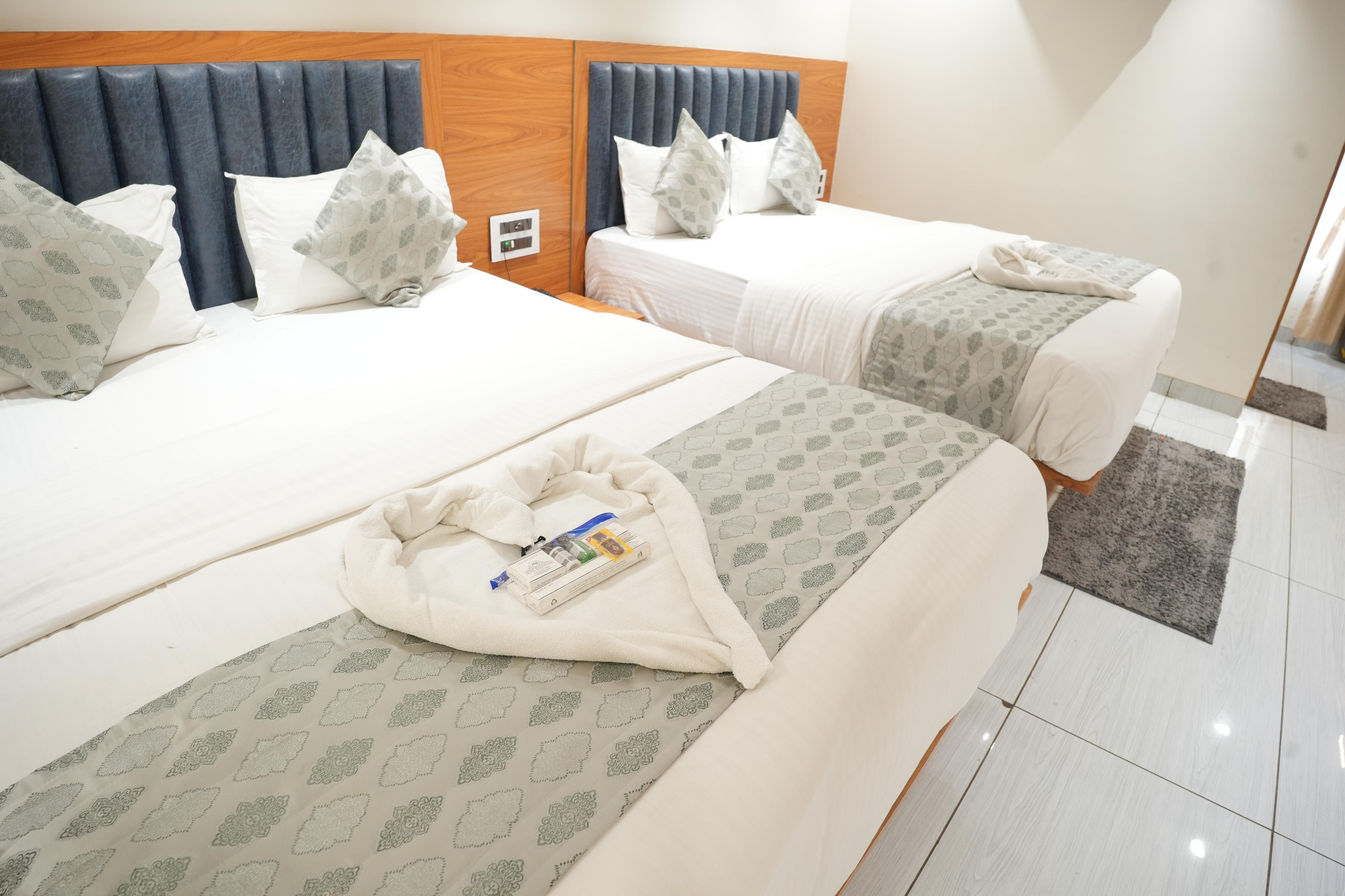 HOTEL BHAGYALAXMI LUXURY INN Room Type - Family Room