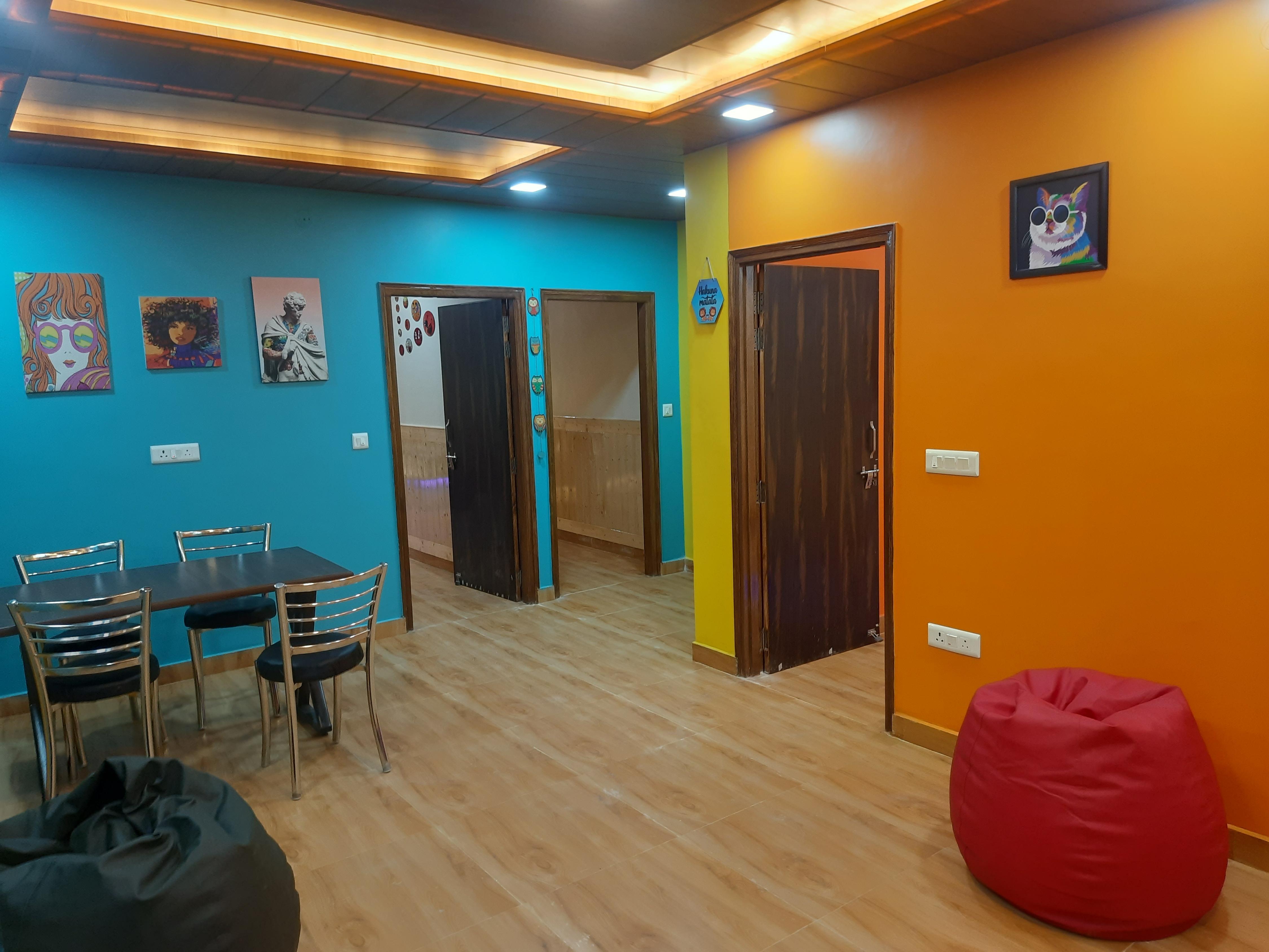 3BHK Apartment with parking - Aagaman Woods Shimla - Tap to explore photos