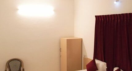 Moonlight Residency Room Type - King Bed Room with Hill View
