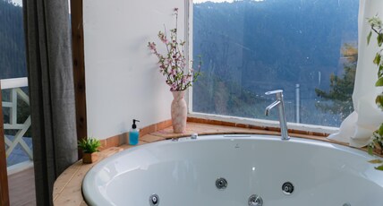 Kaivalya Treehouse with Jacuzzi Room Type - Kaivalya Treehouse with Jacuzzi
