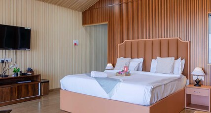 Azure Resort 750 Sq Ft Cottages with Private Infinity Pool Room Type - Cottage with Private Pool