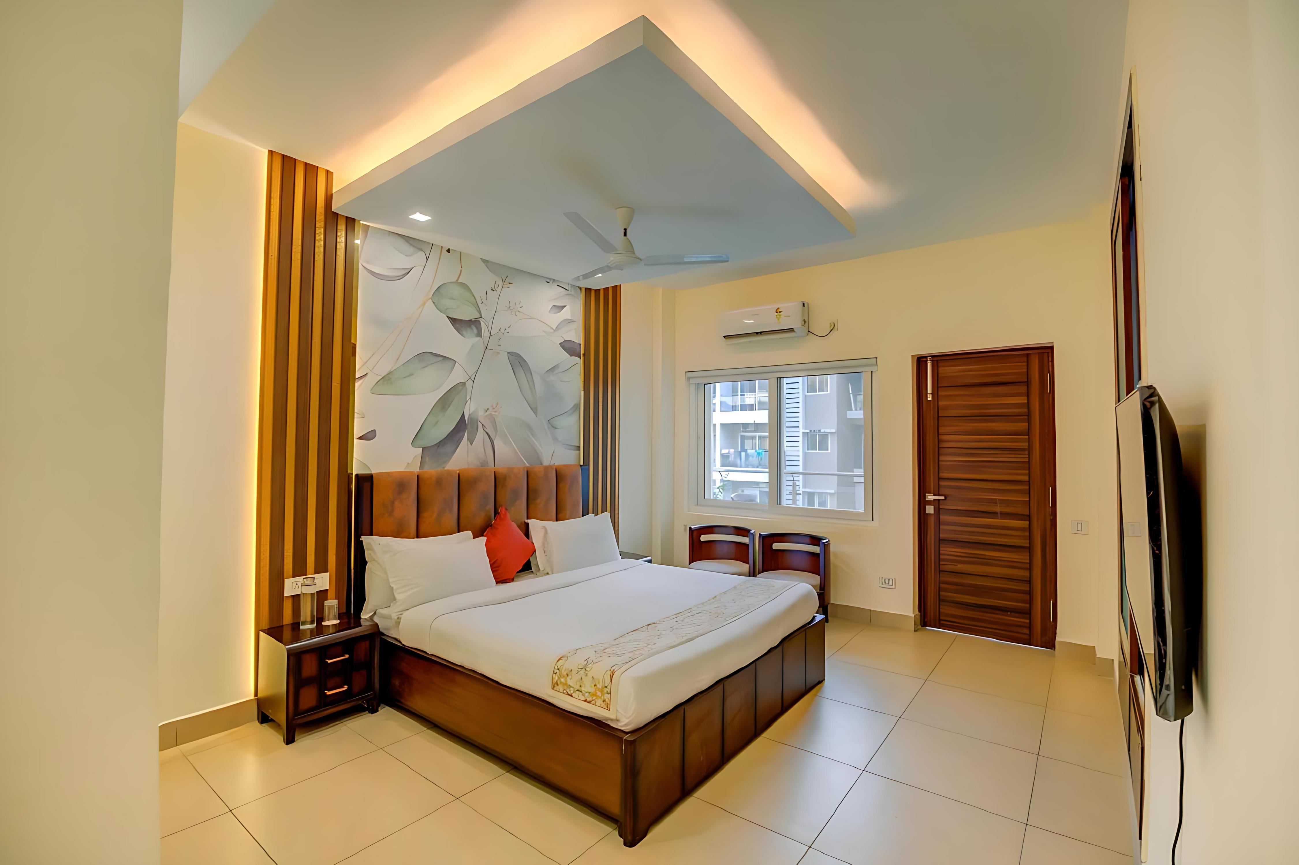 Ganga Moksha Homestay Room Type - Deluxe Room with Balcony