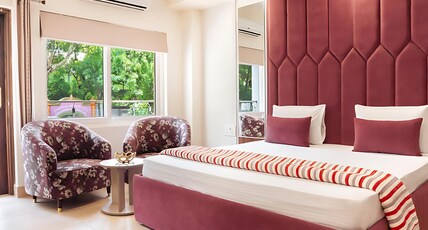 Ganga Moksha Homestay Room Type - Deluxe Room with Mountain View