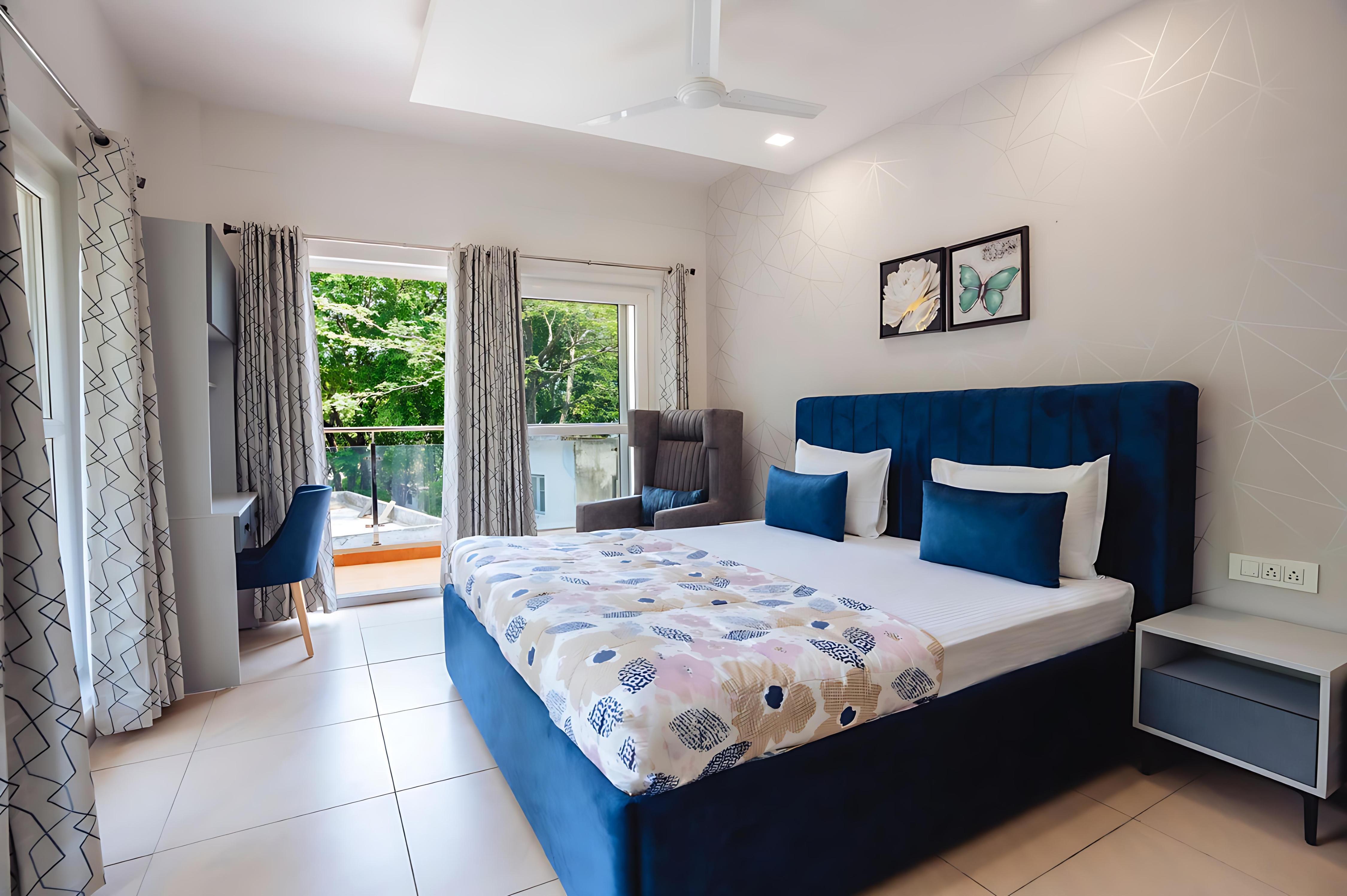 Ganga Moksha Homestay Room Type - Premium Room with Balcony